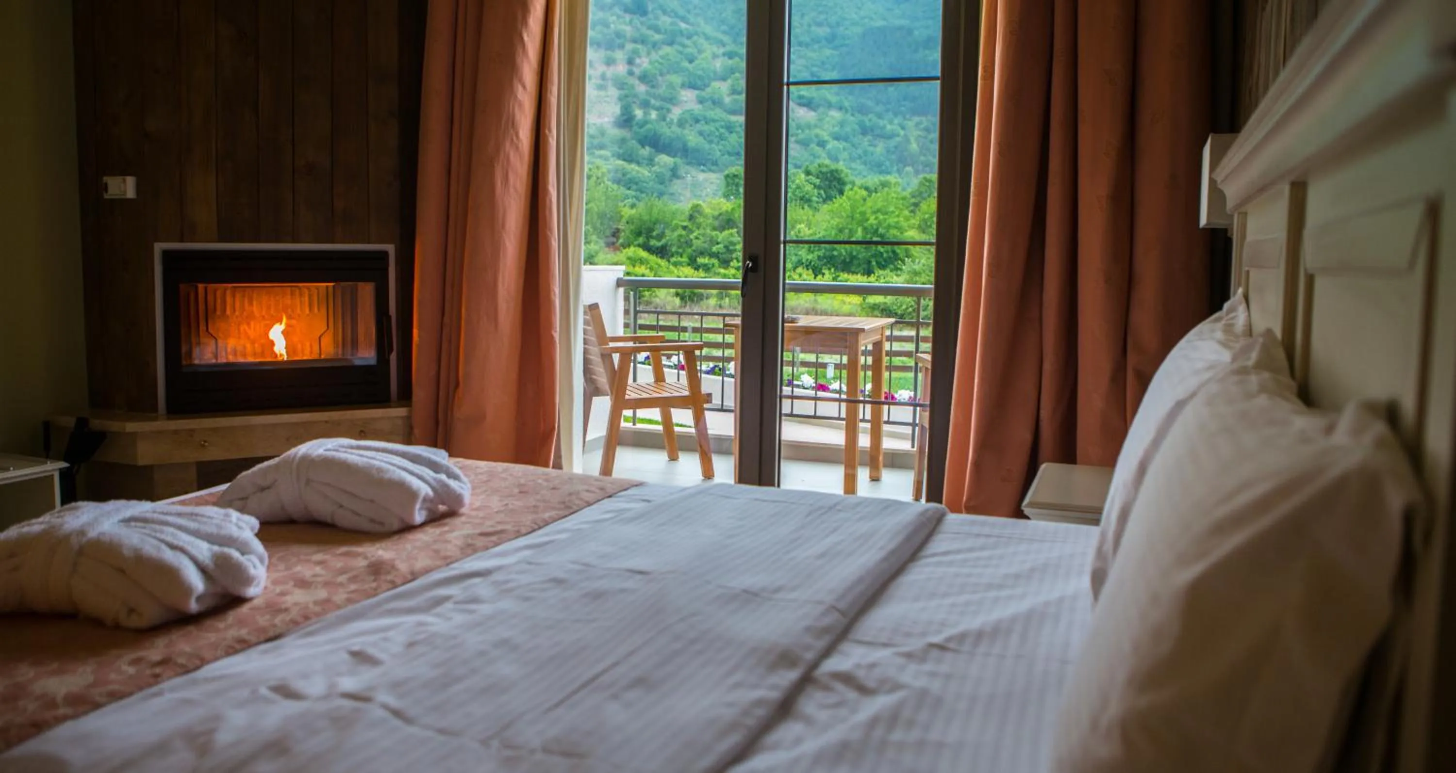 Bedroom, Bed in Irene's Resort