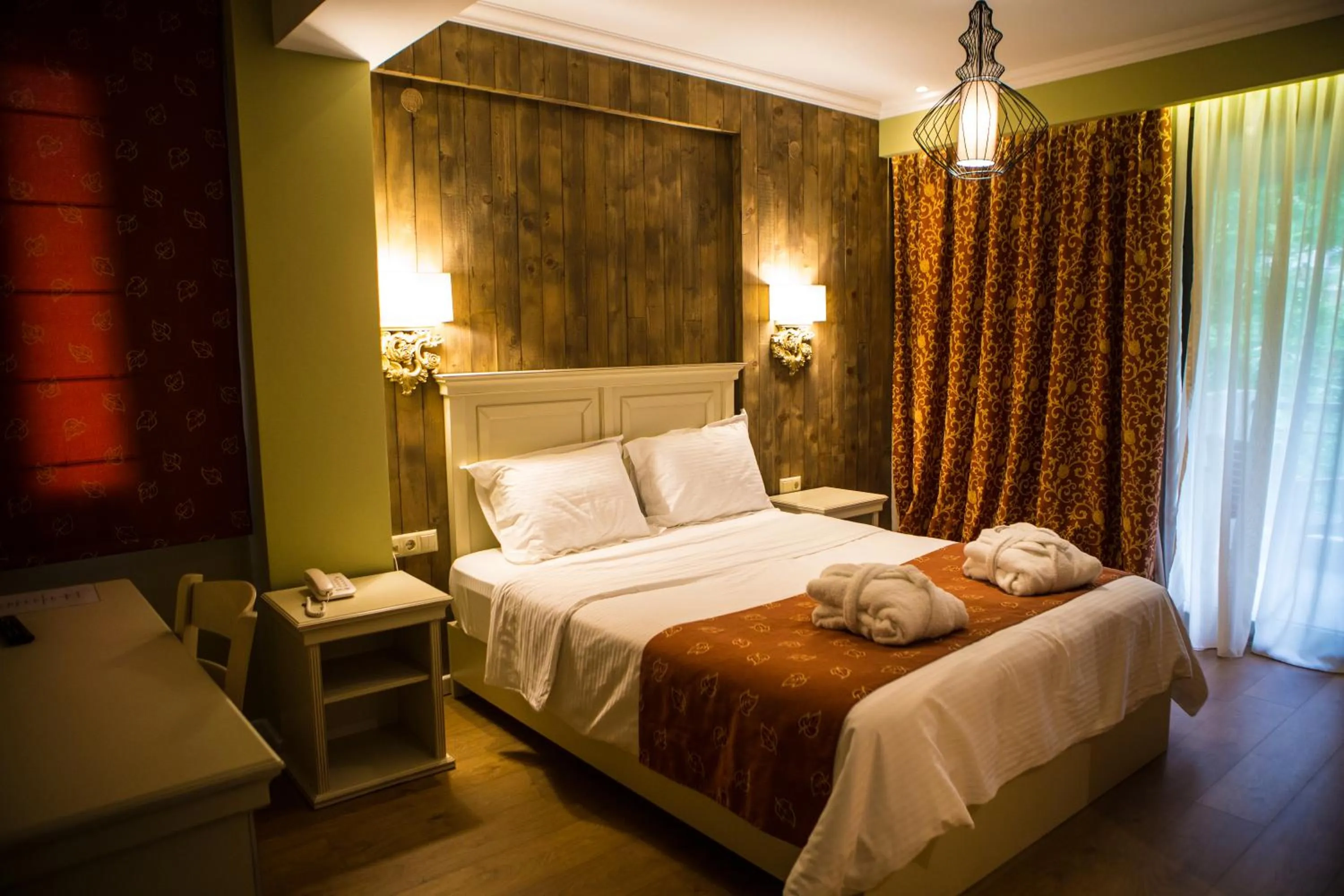 Bedroom, Bed in Irene's Resort