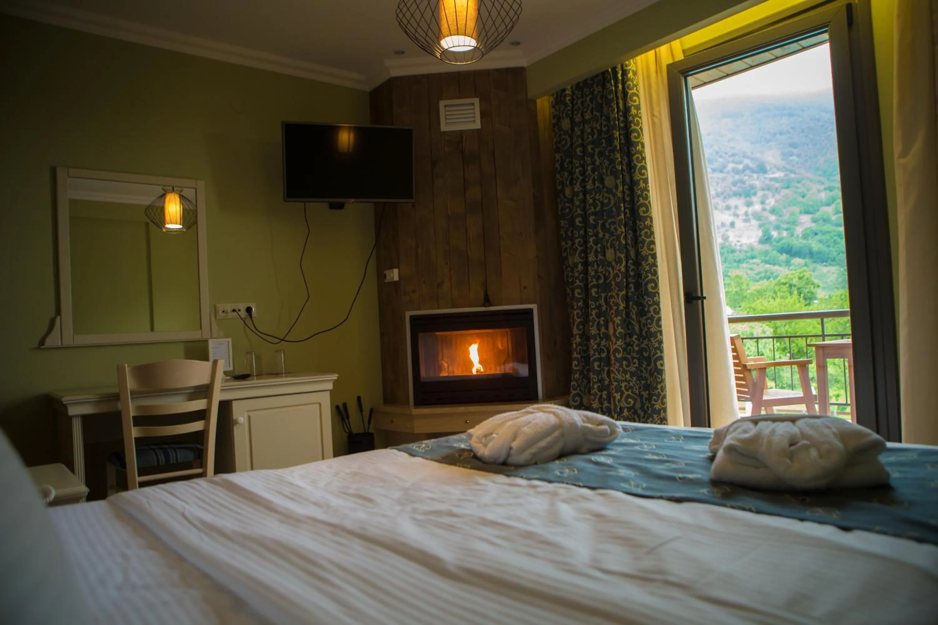 Bedroom, Bed in Irene's Resort