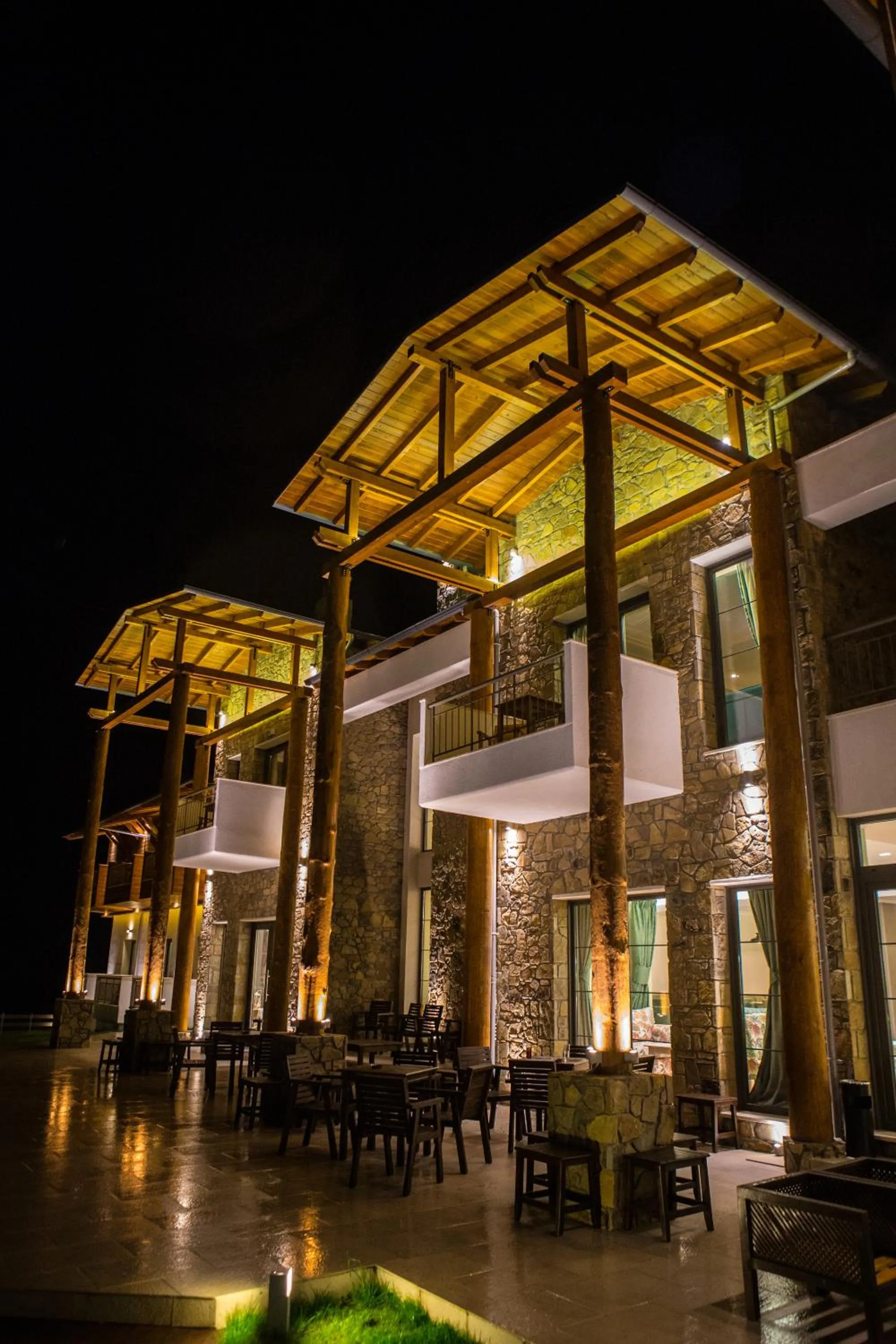 Facade/entrance in Irene's Resort