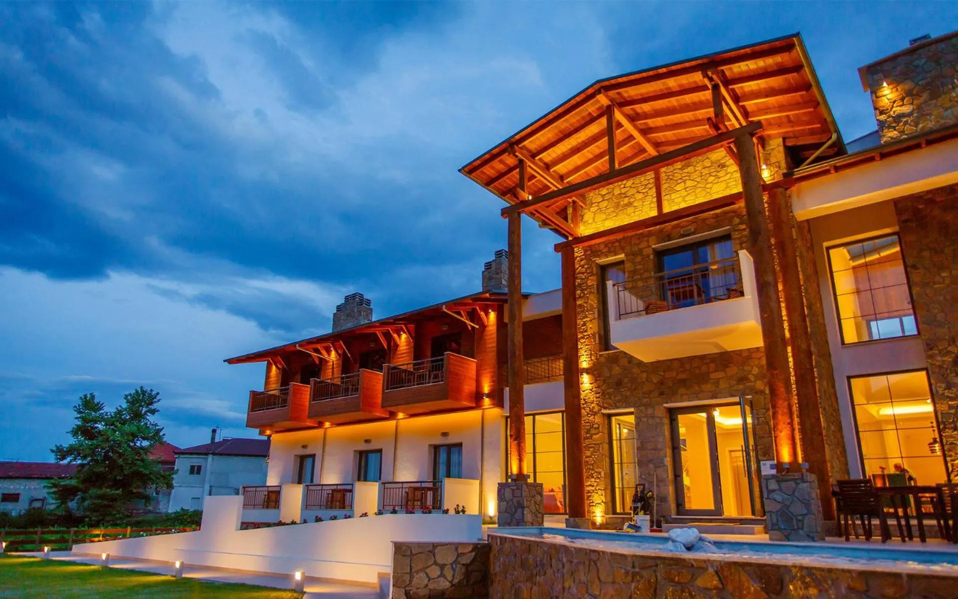 Property building in Irene's Resort