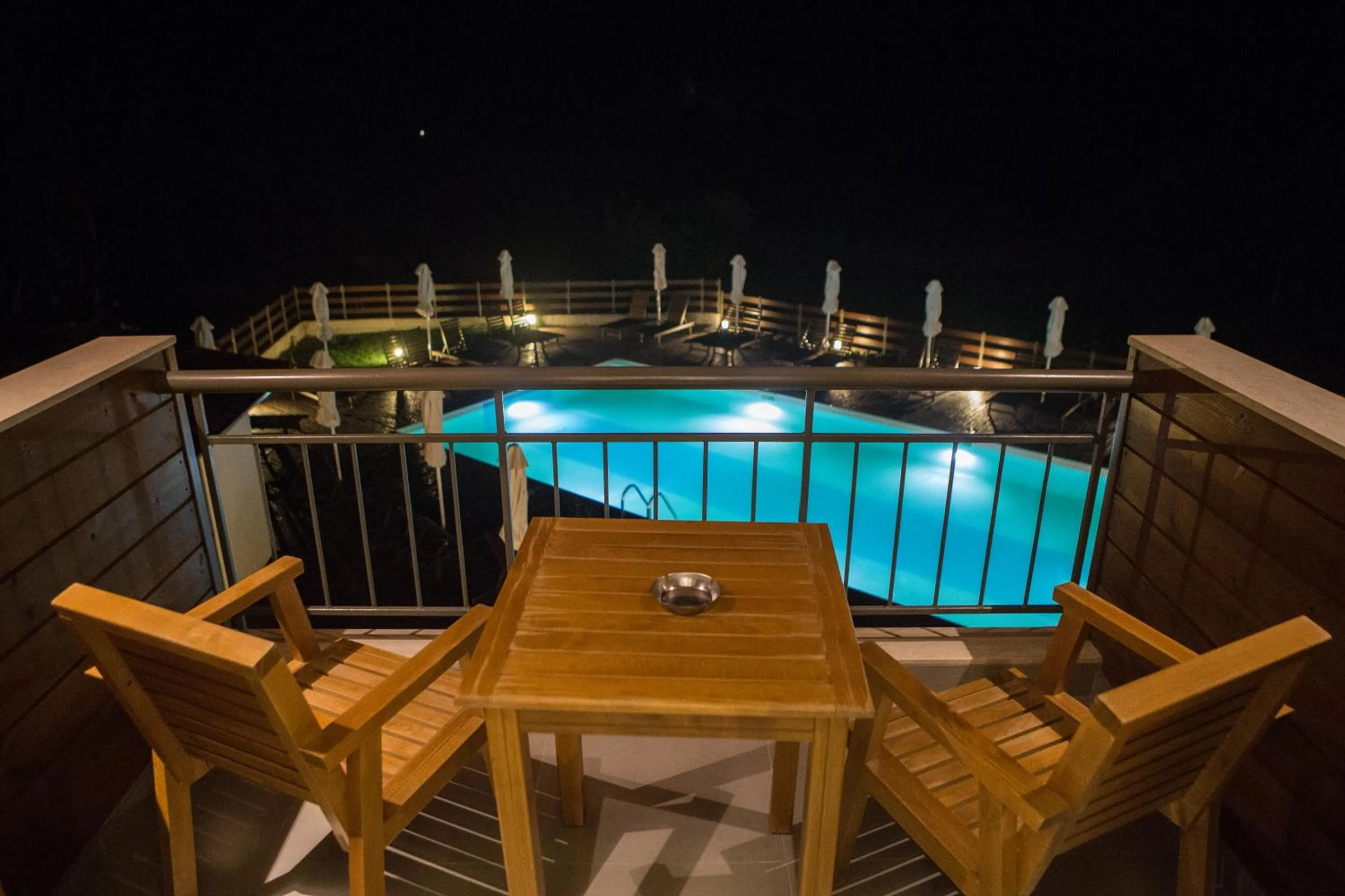 Balcony/Terrace in Irene's Resort