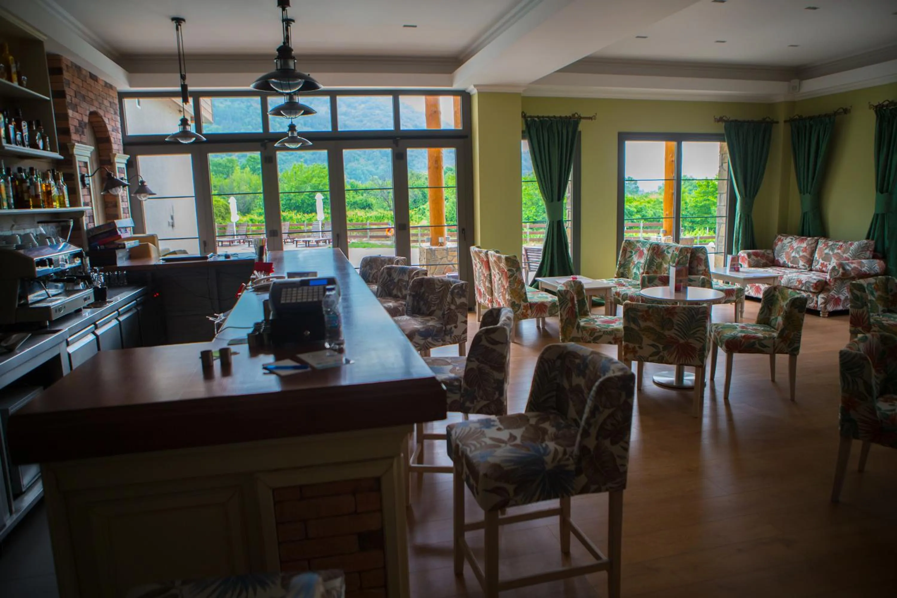 Lounge or bar in Irene's Resort