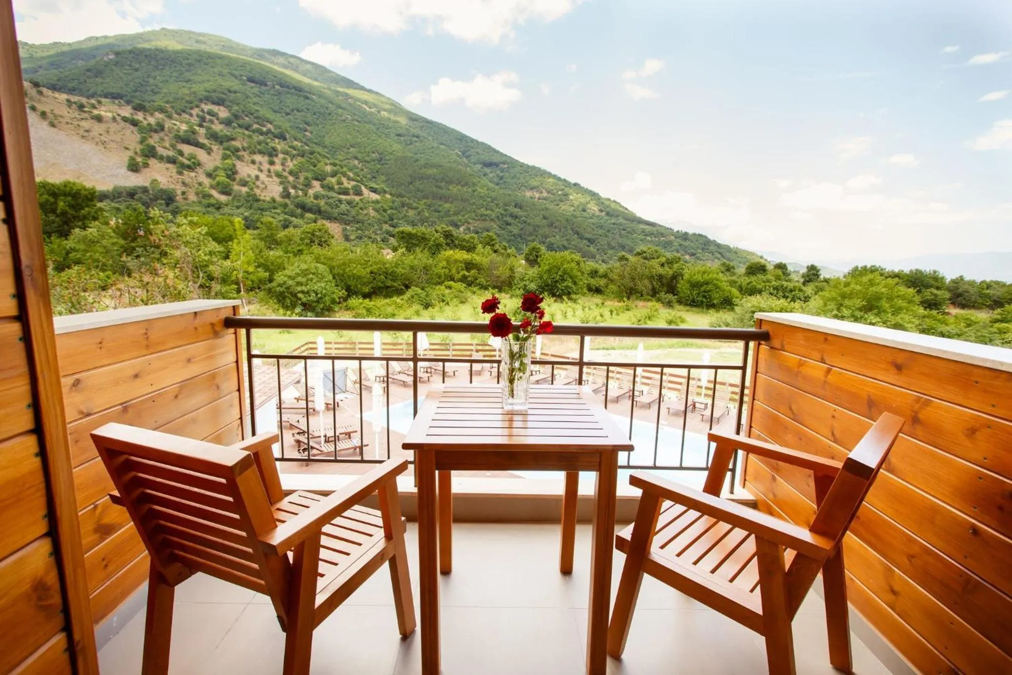 Day in Irene's Resort