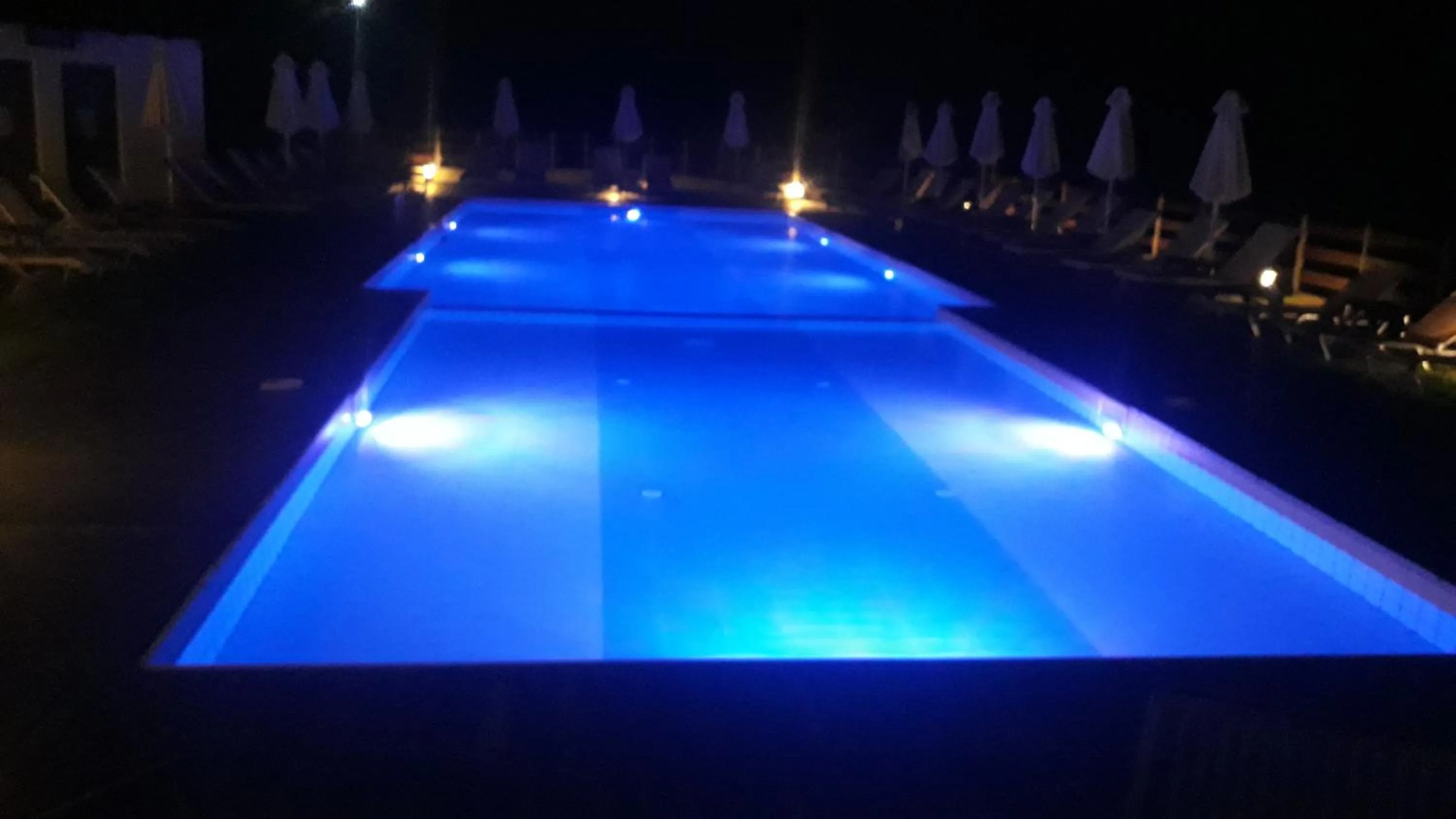 Swimming pool in Irene's Resort