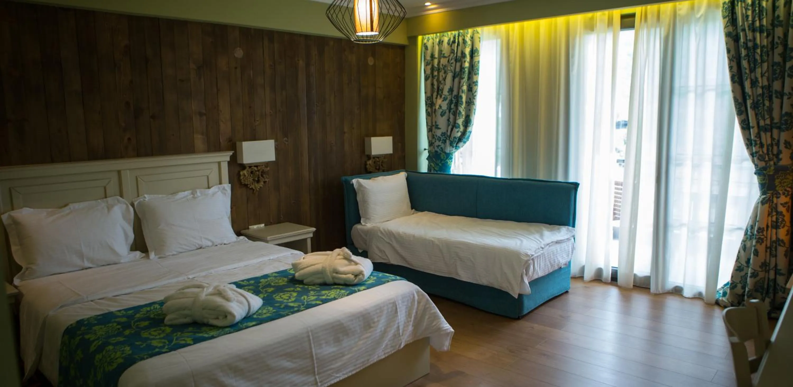 Bedroom, Bed in Irene's Resort