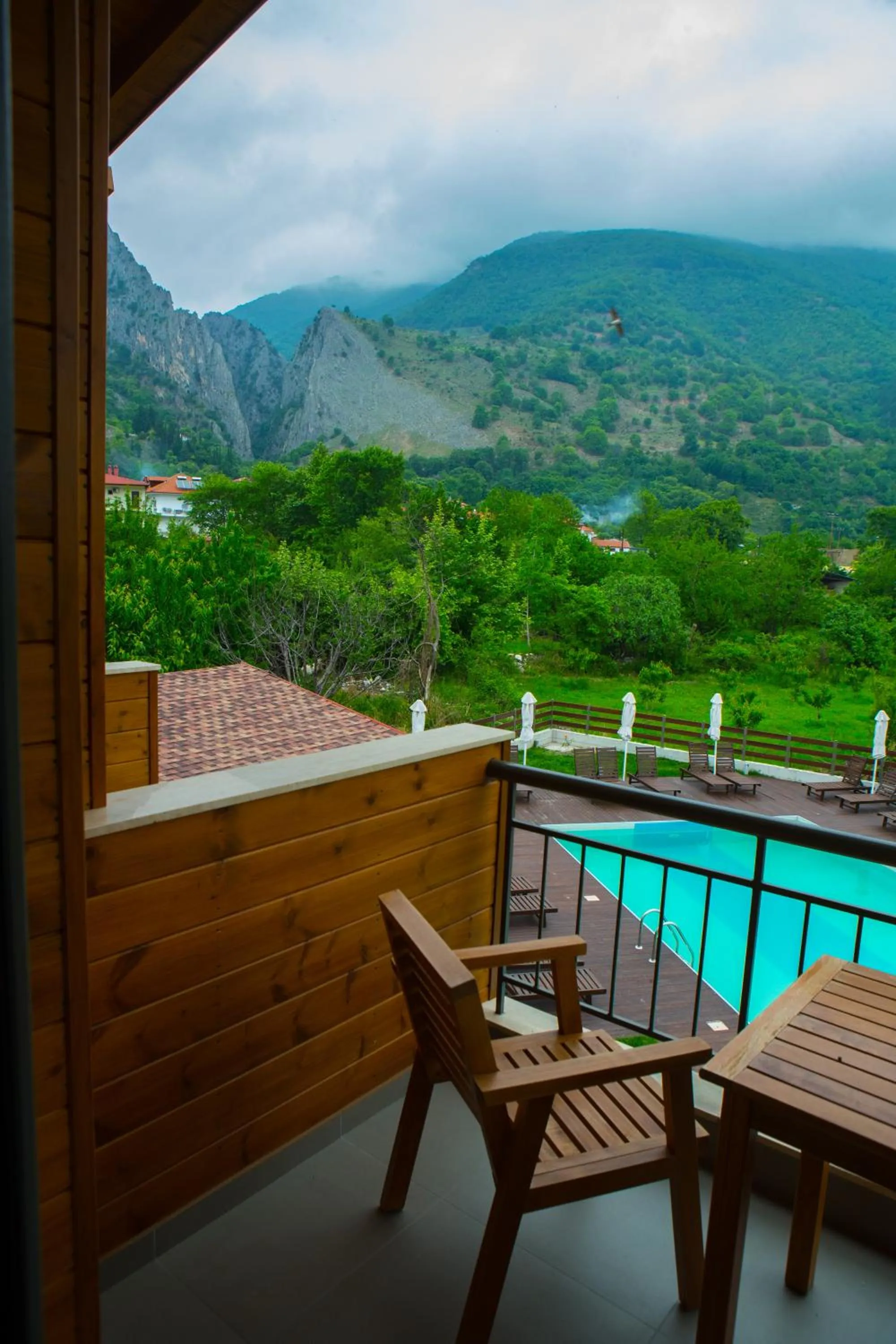 Balcony/Terrace in Irene's Resort