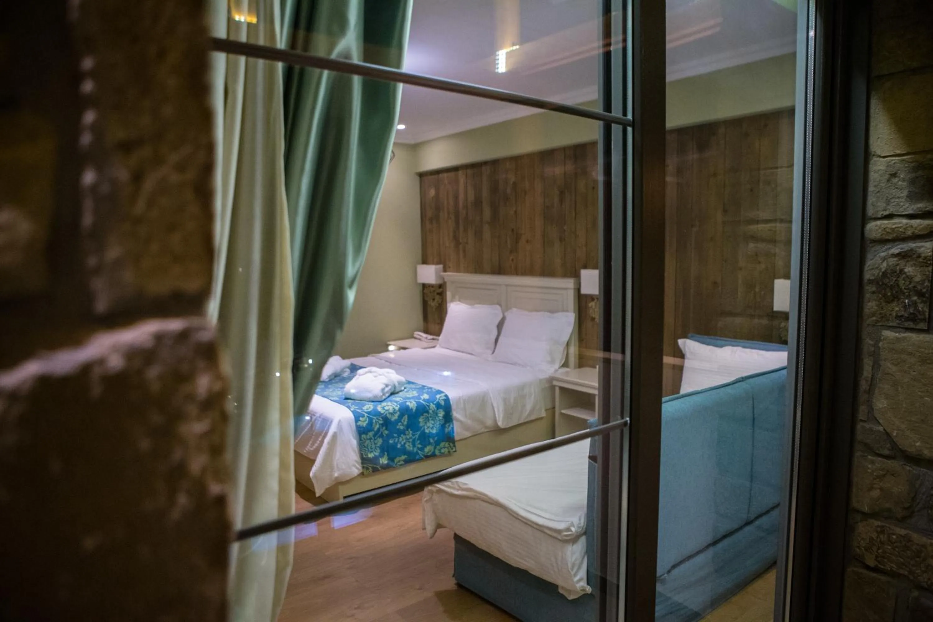 Bedroom, Bed in Irene's Resort