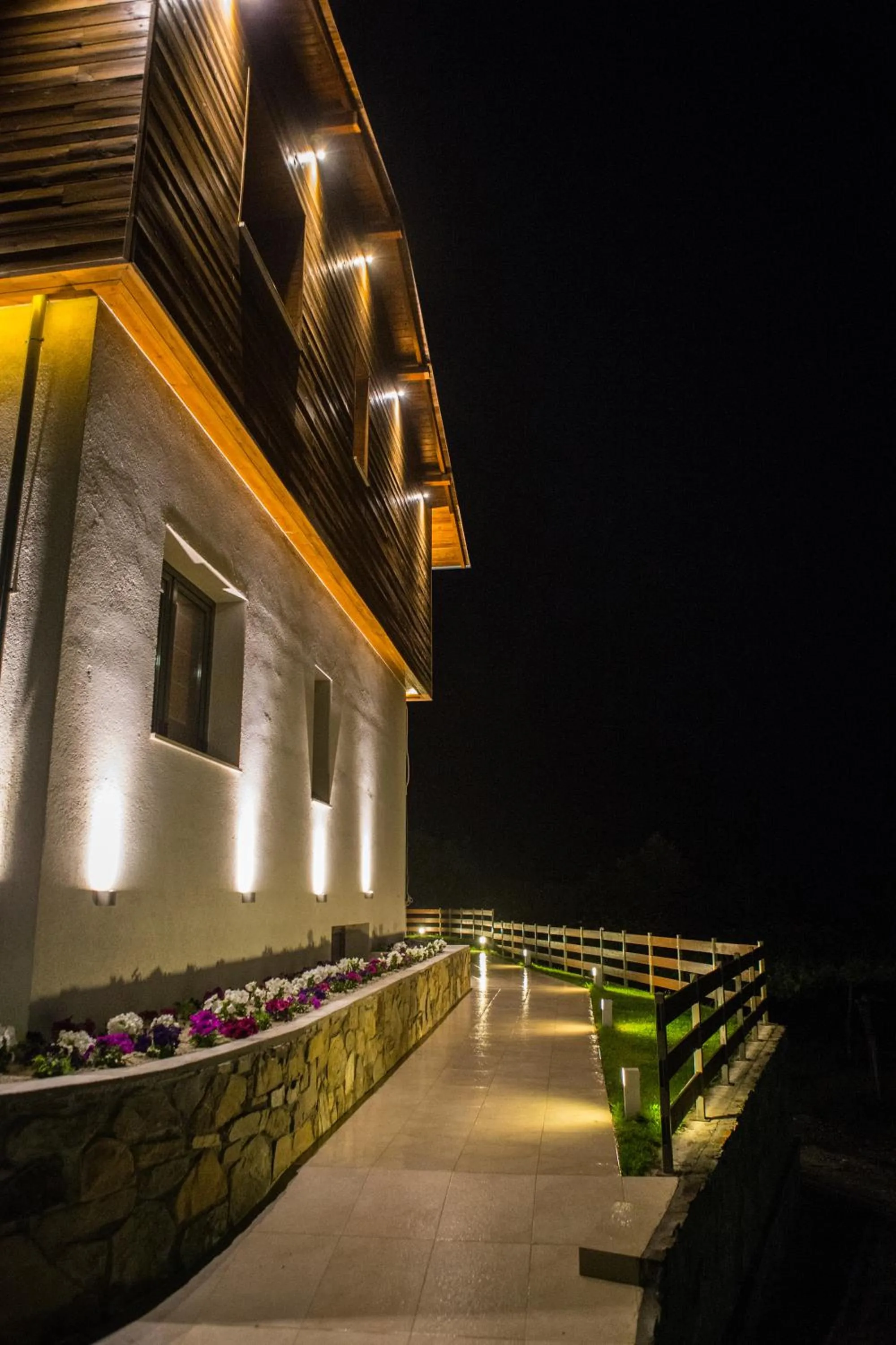 Garden view in Irene's Resort