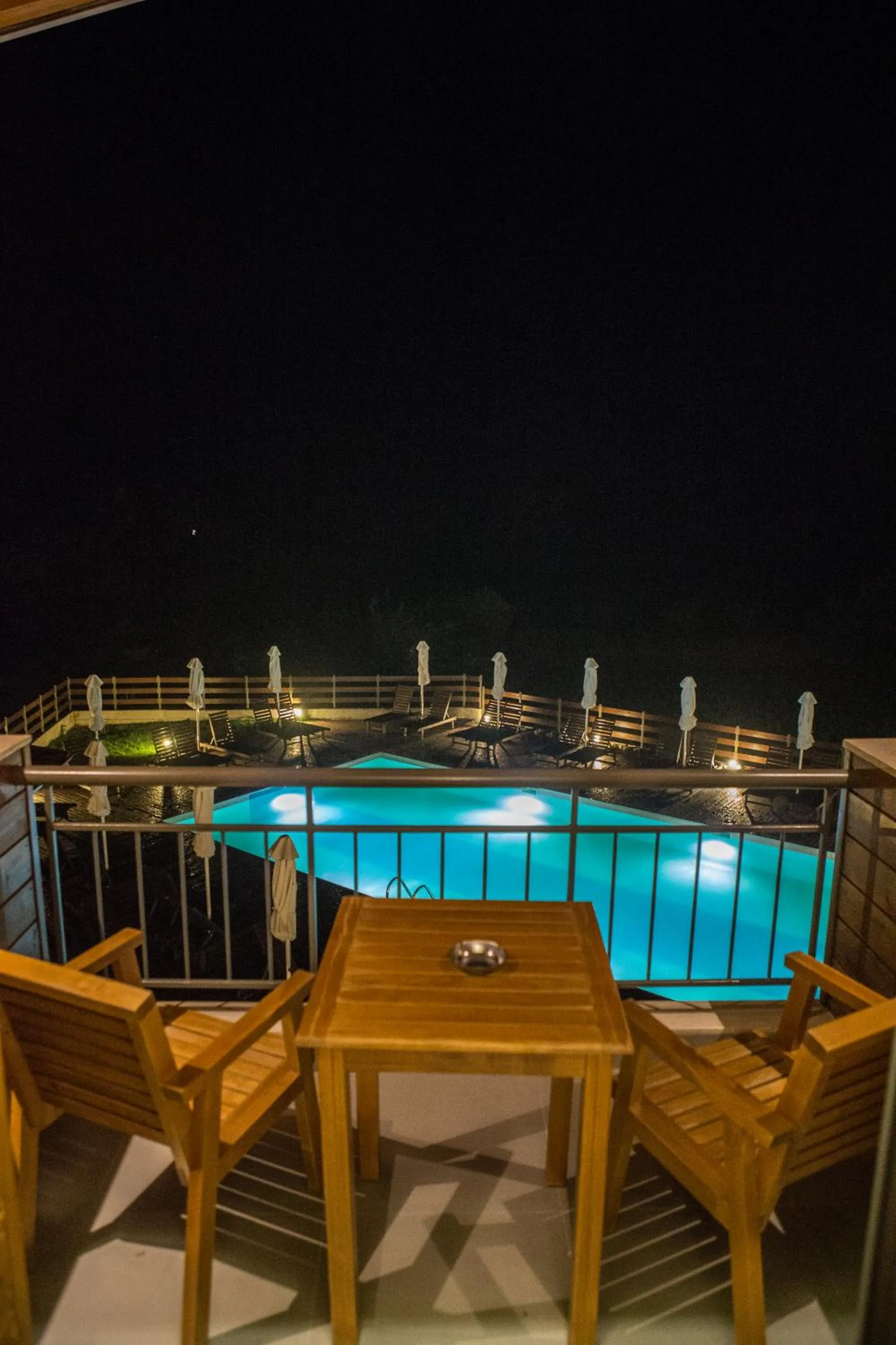 Swimming pool in Irene's Resort