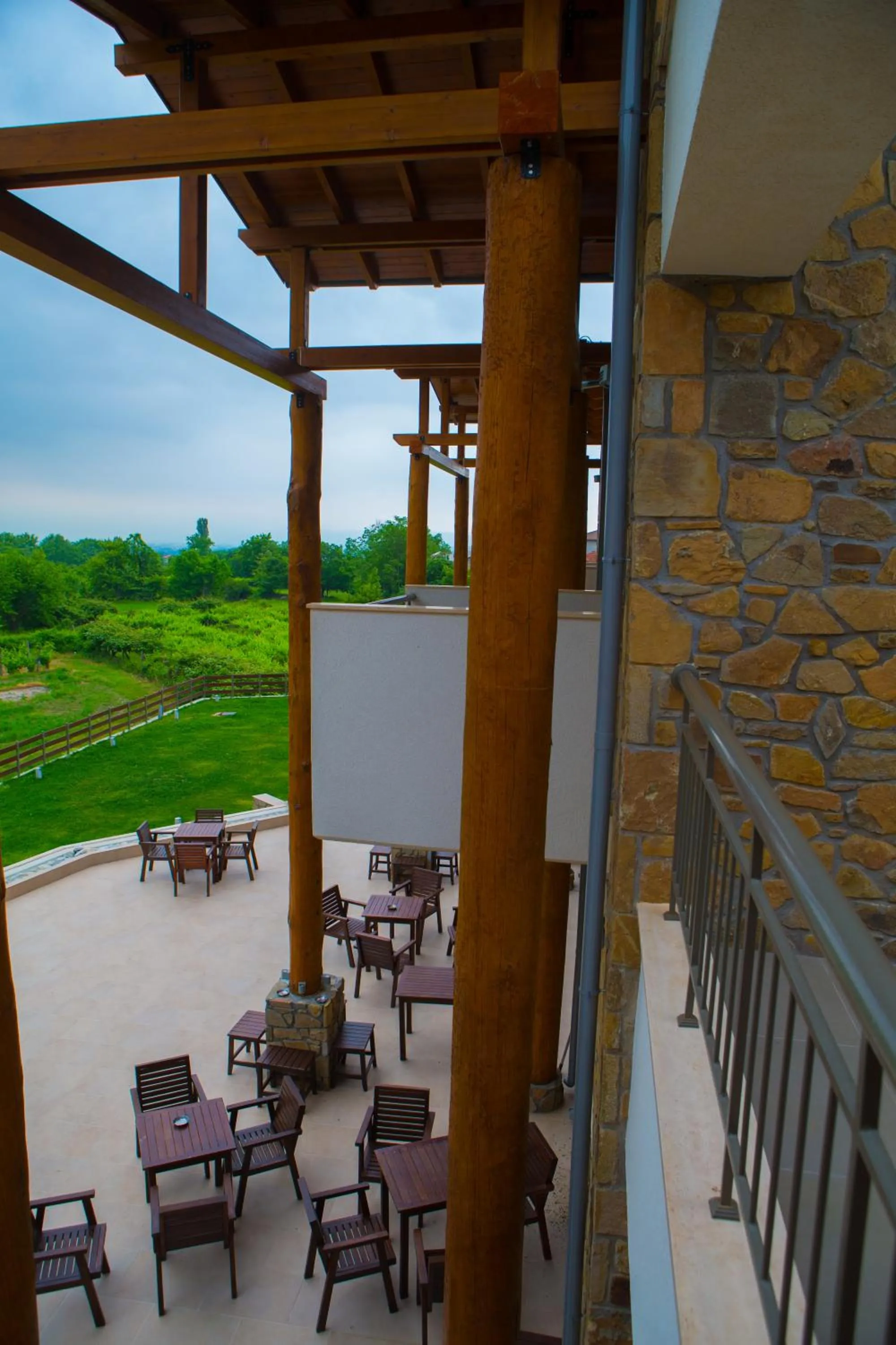 Balcony/Terrace in Irene's Resort