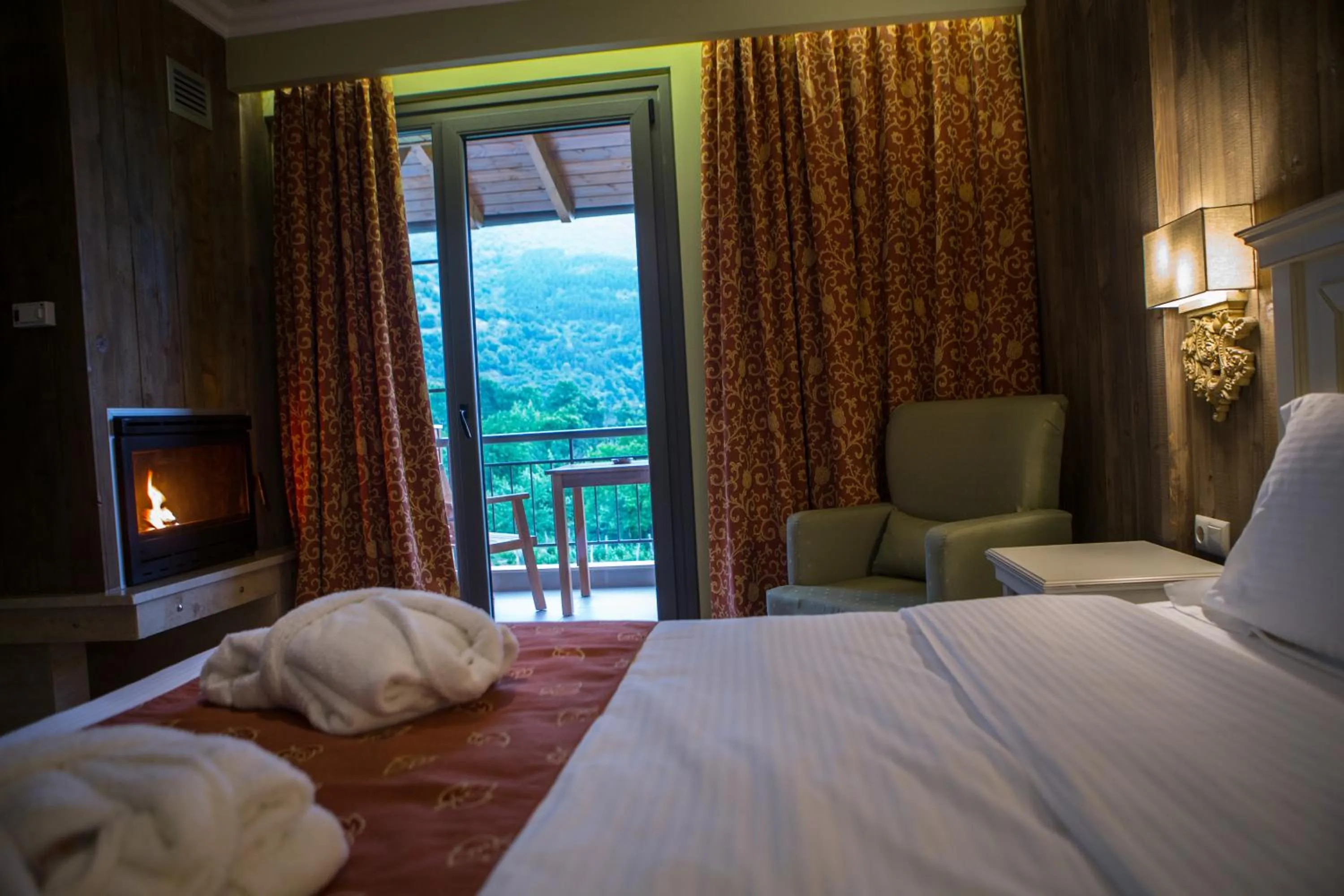 Bedroom, Bed in Irene's Resort