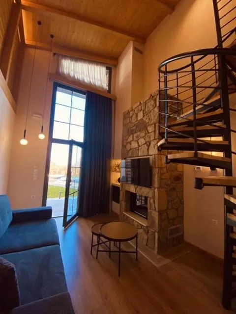 Living room in Irene's Resort