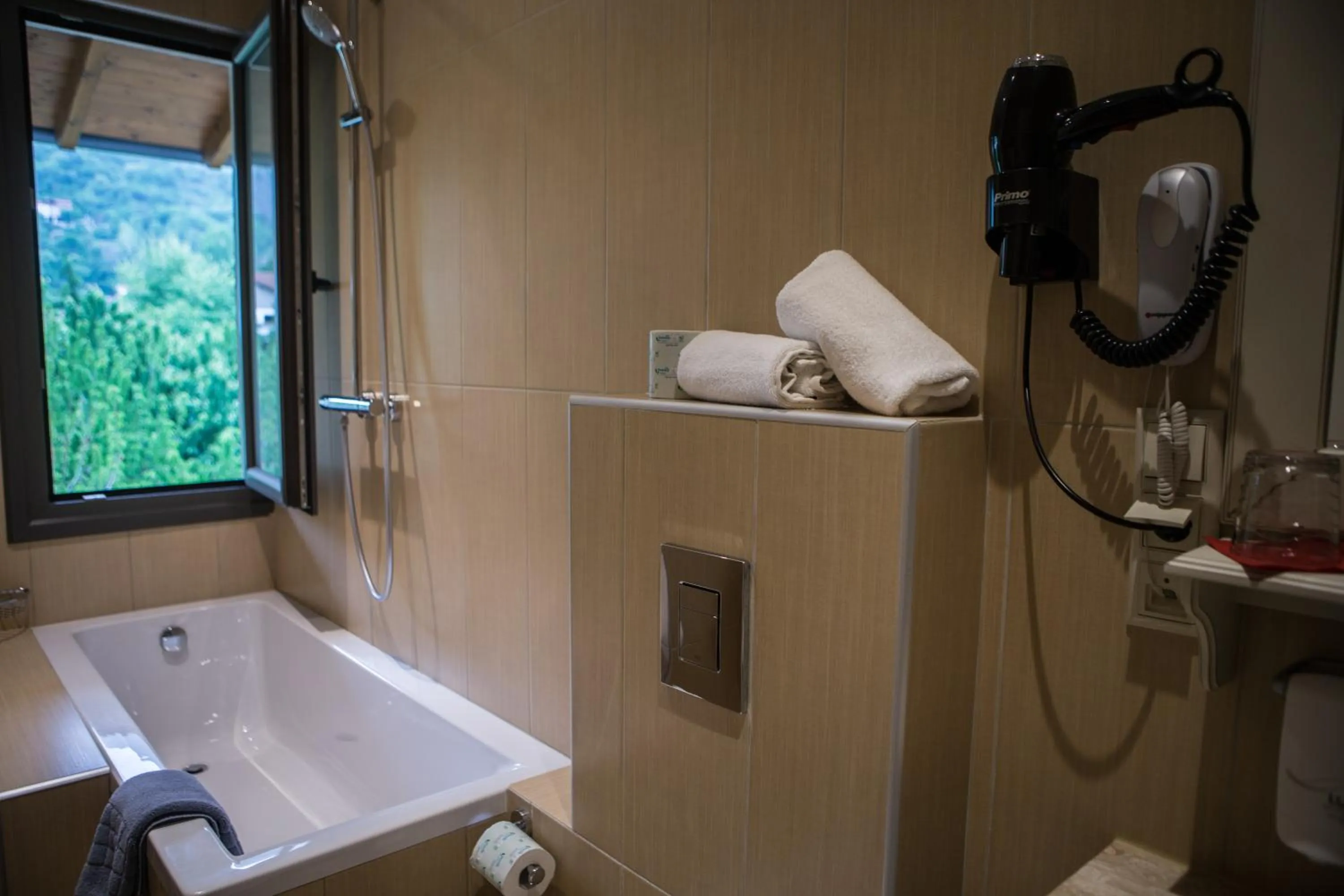 Bathroom in Irene's Resort