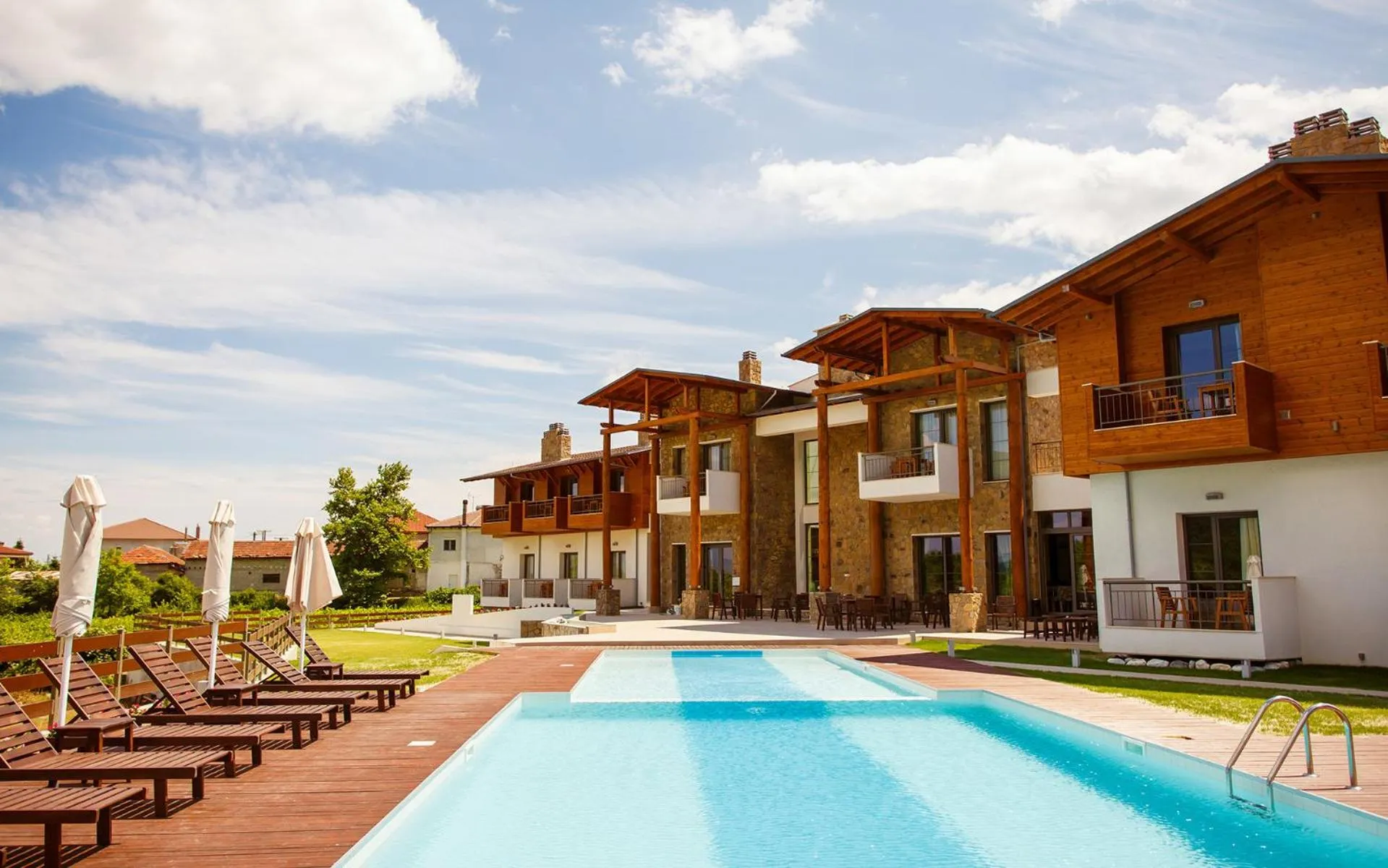 Property building in Irene's Resort