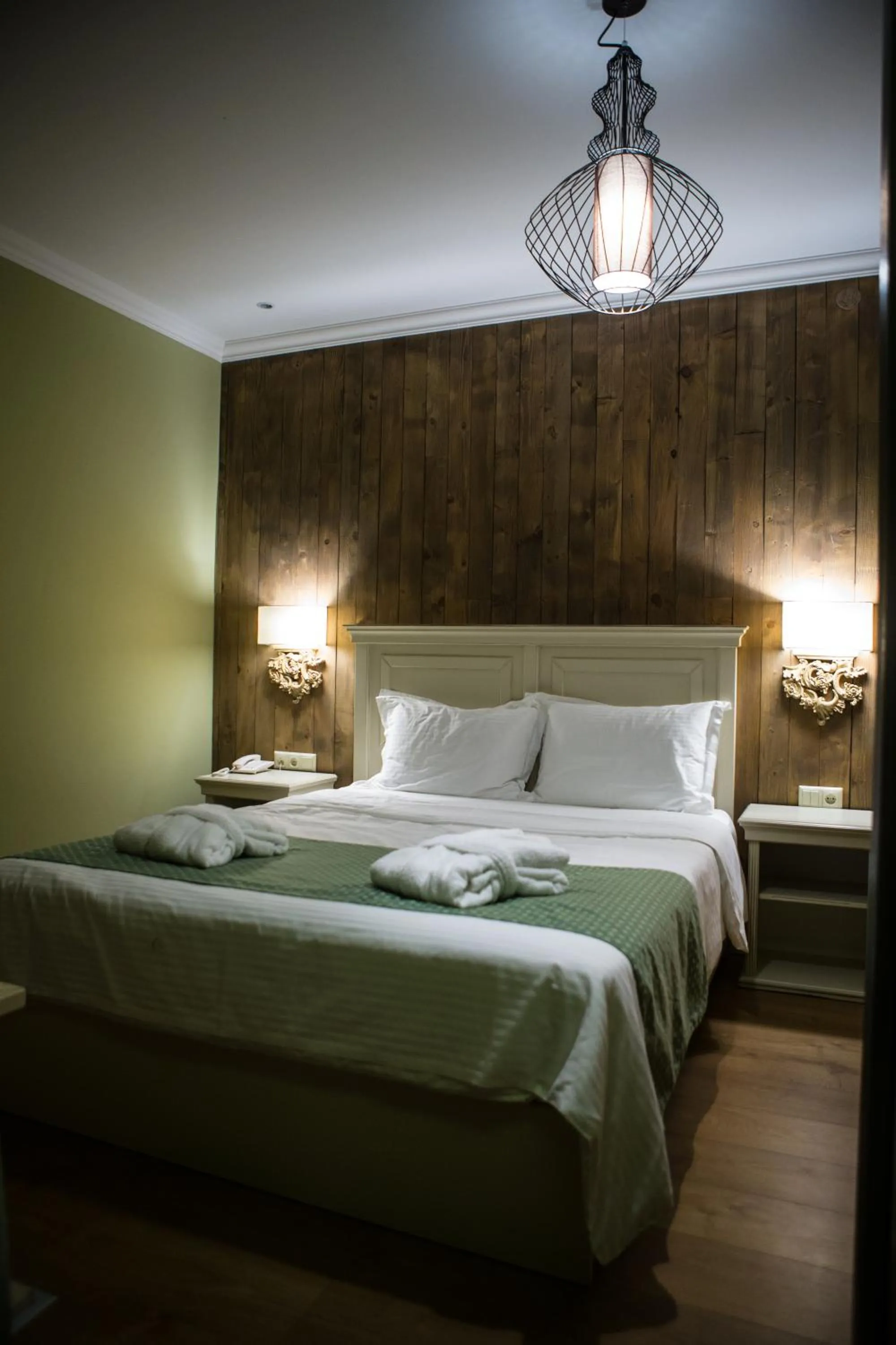 Bedroom, Bed in Irene's Resort