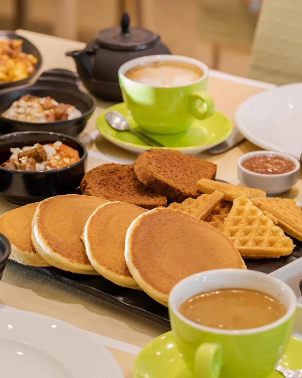 Breakfast in Irene's Resort