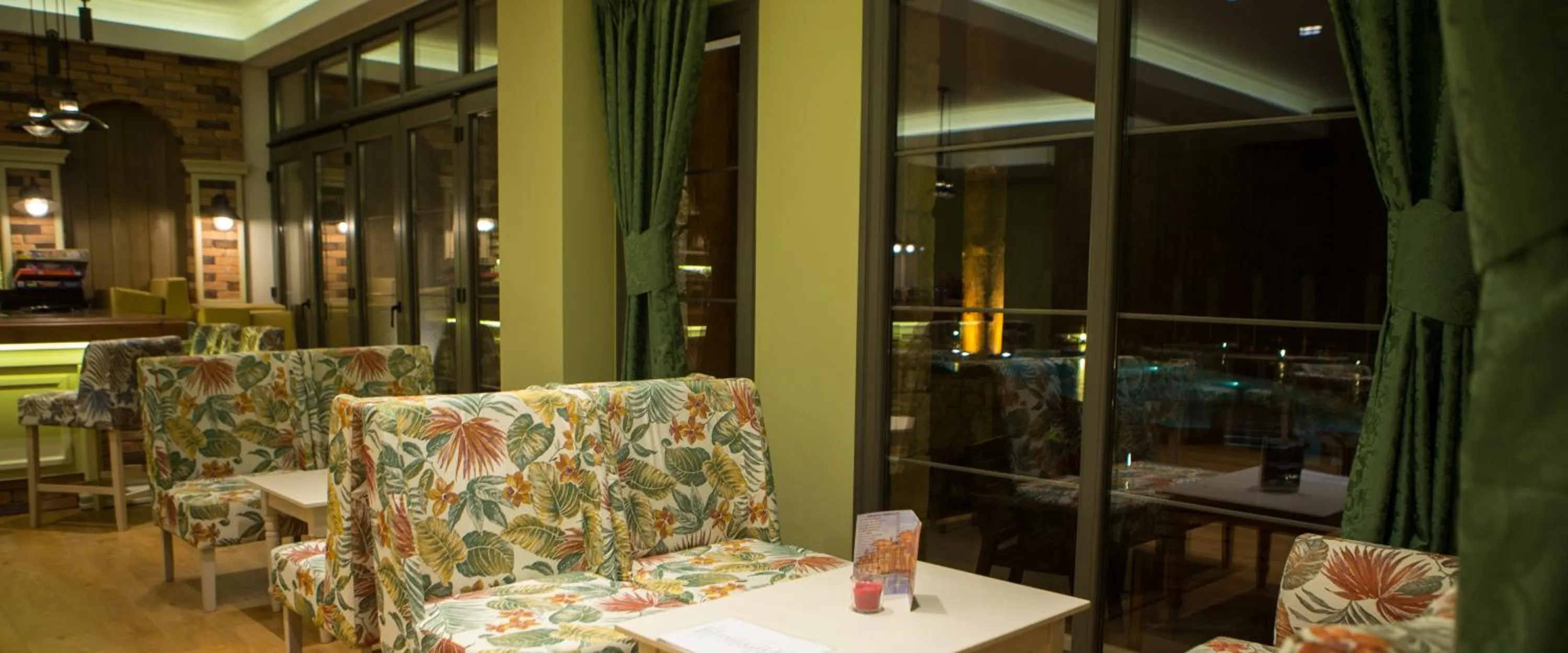 Living room in Irene's Resort