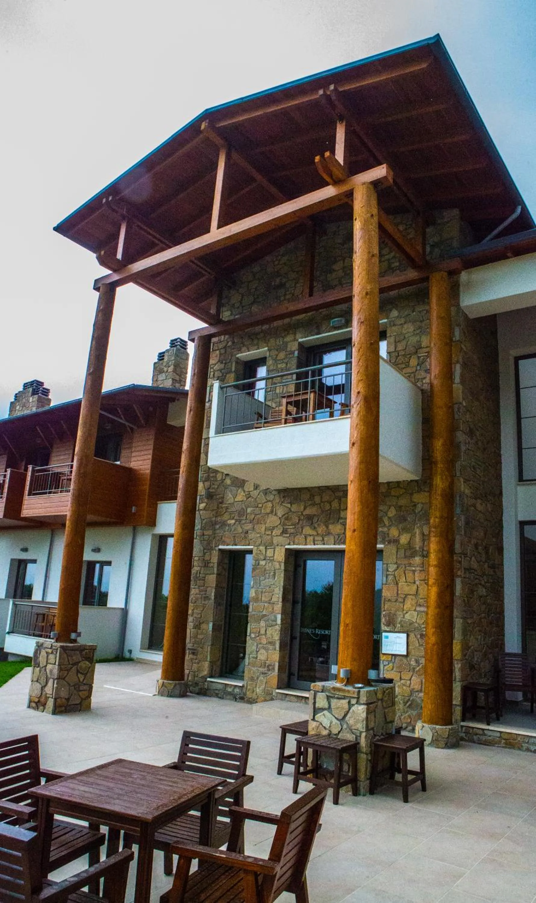 Facade/entrance in Irene's Resort