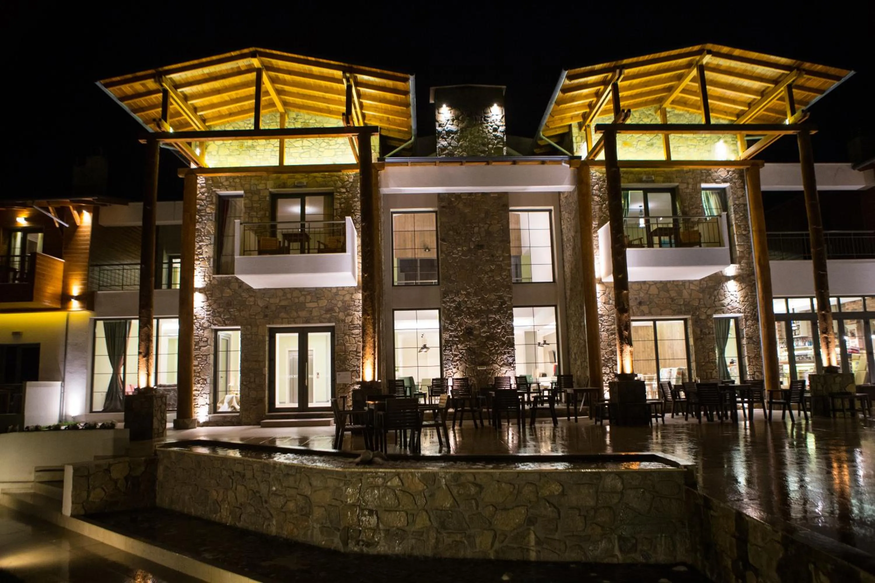 Facade/entrance in Irene's Resort