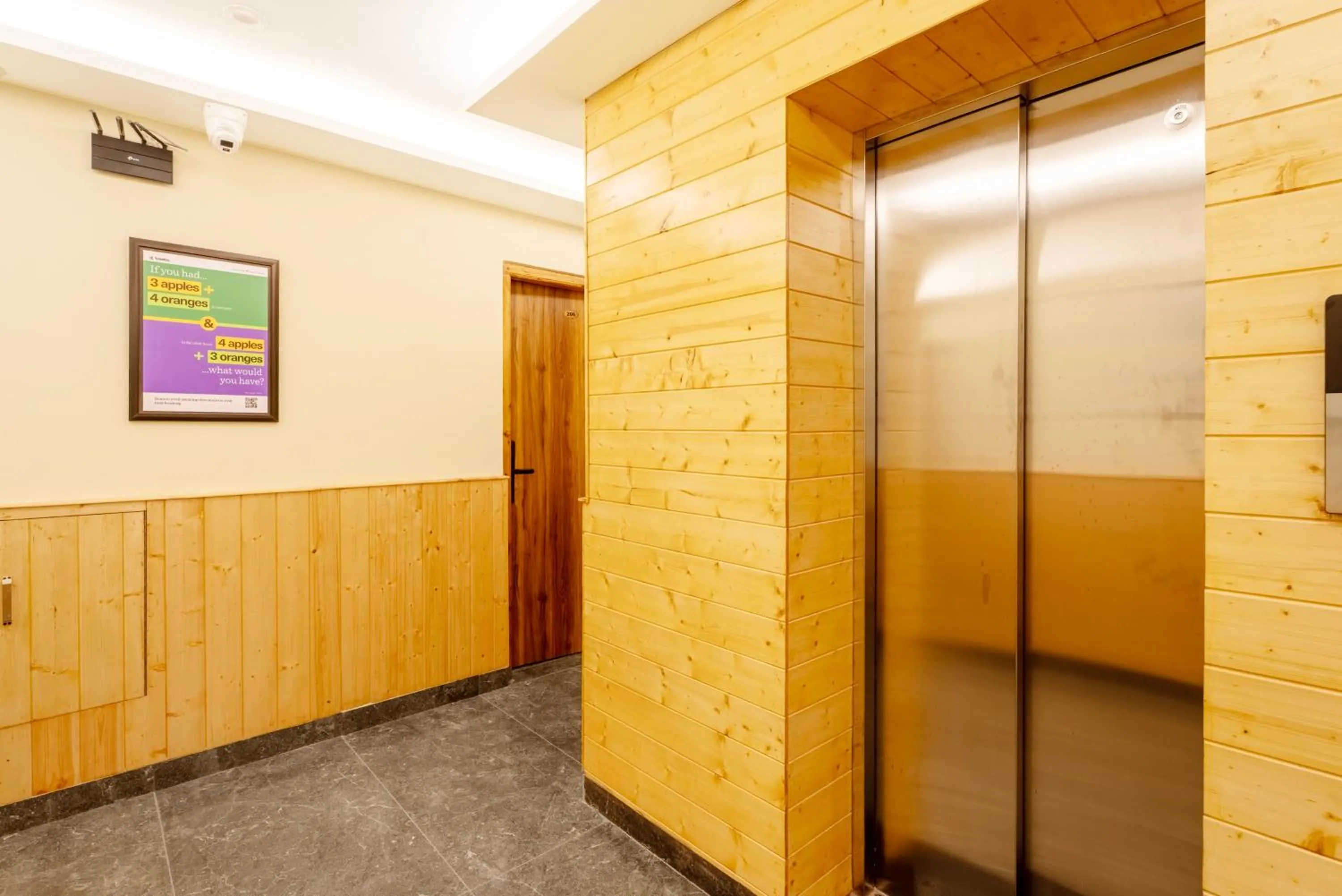 elevator in Treebo Premium The Takey'S, Mall Road