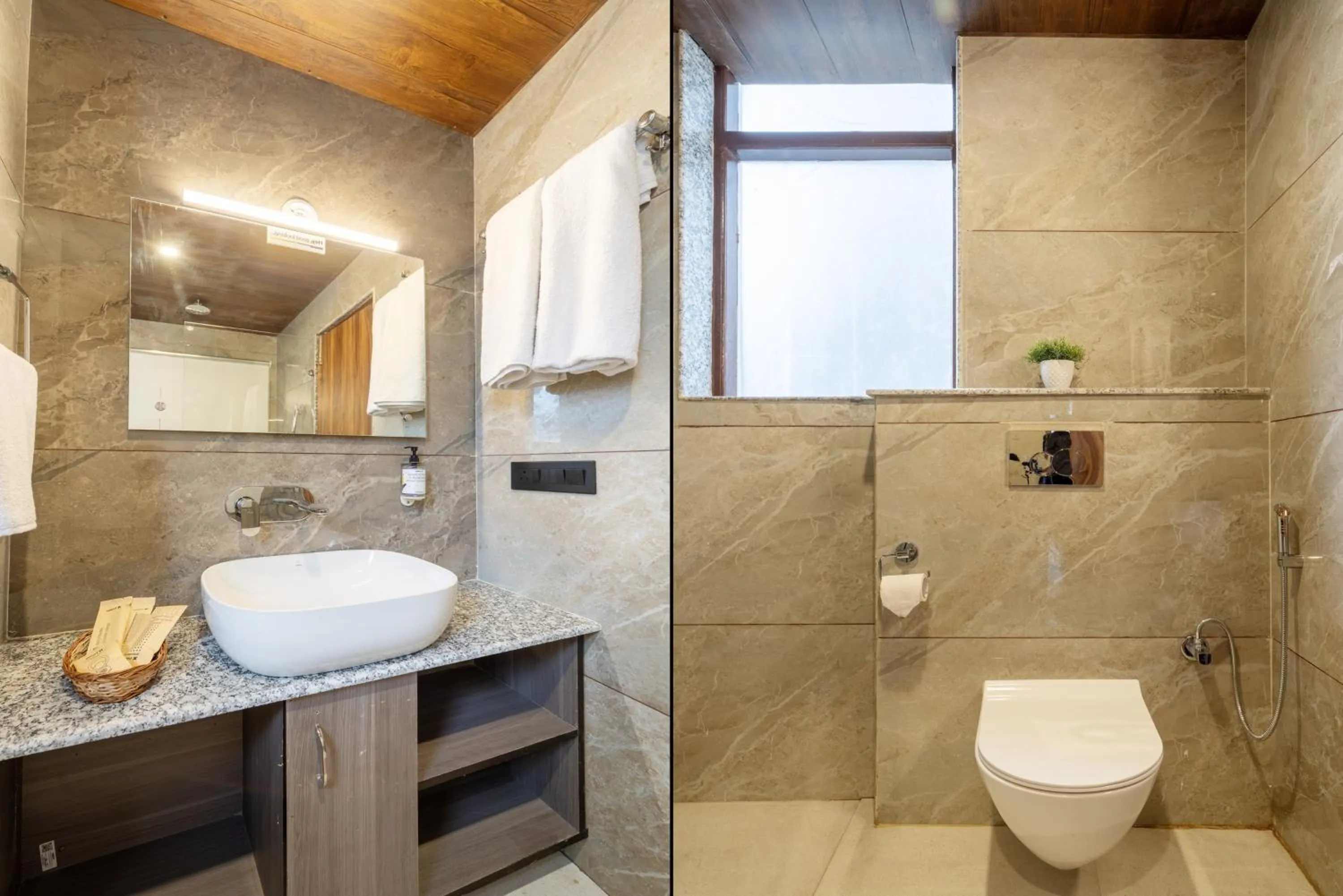 Bathroom in Treebo Premium The Takey'S, Mall Road