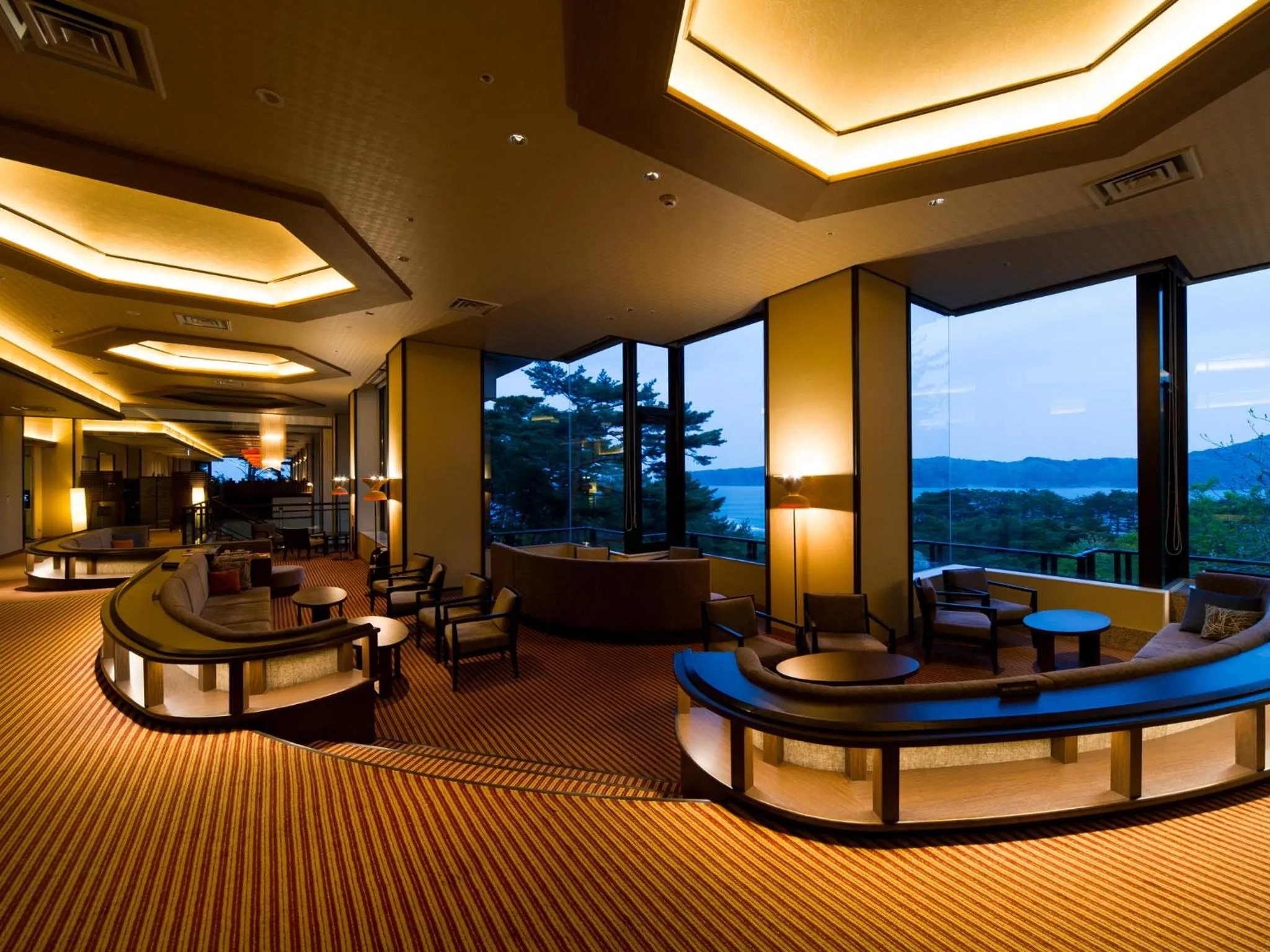 Lobby or reception in Jodogahama Park Hotel