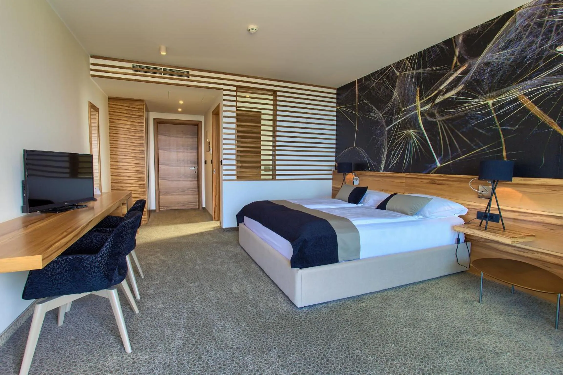 Bed in Hotel Villa Margaret