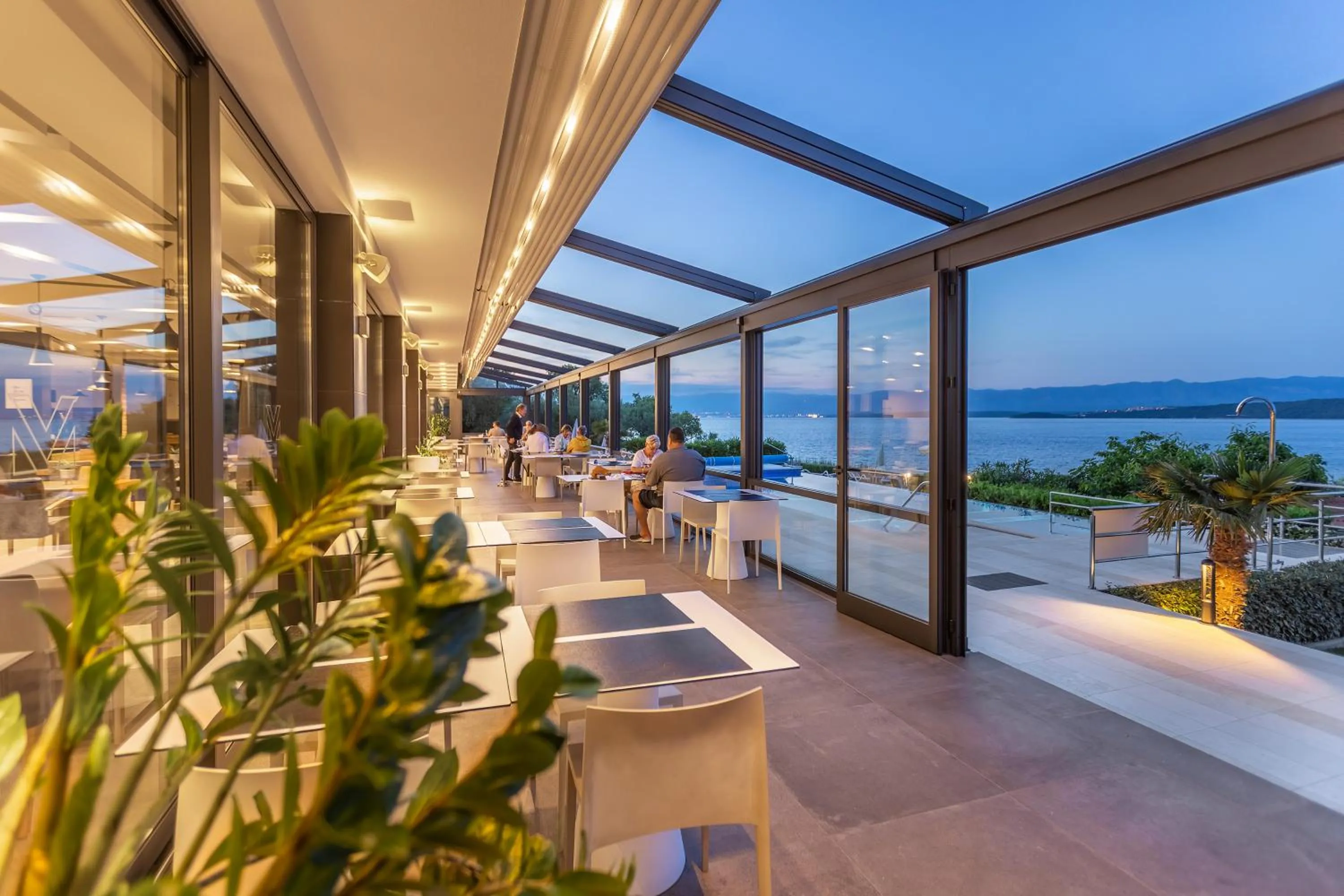 Property building in Hotel Villa Margaret