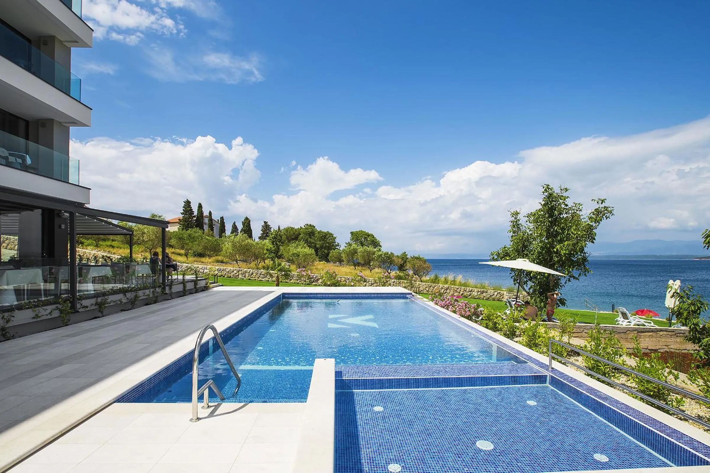 Property logo or sign in Hotel Villa Margaret