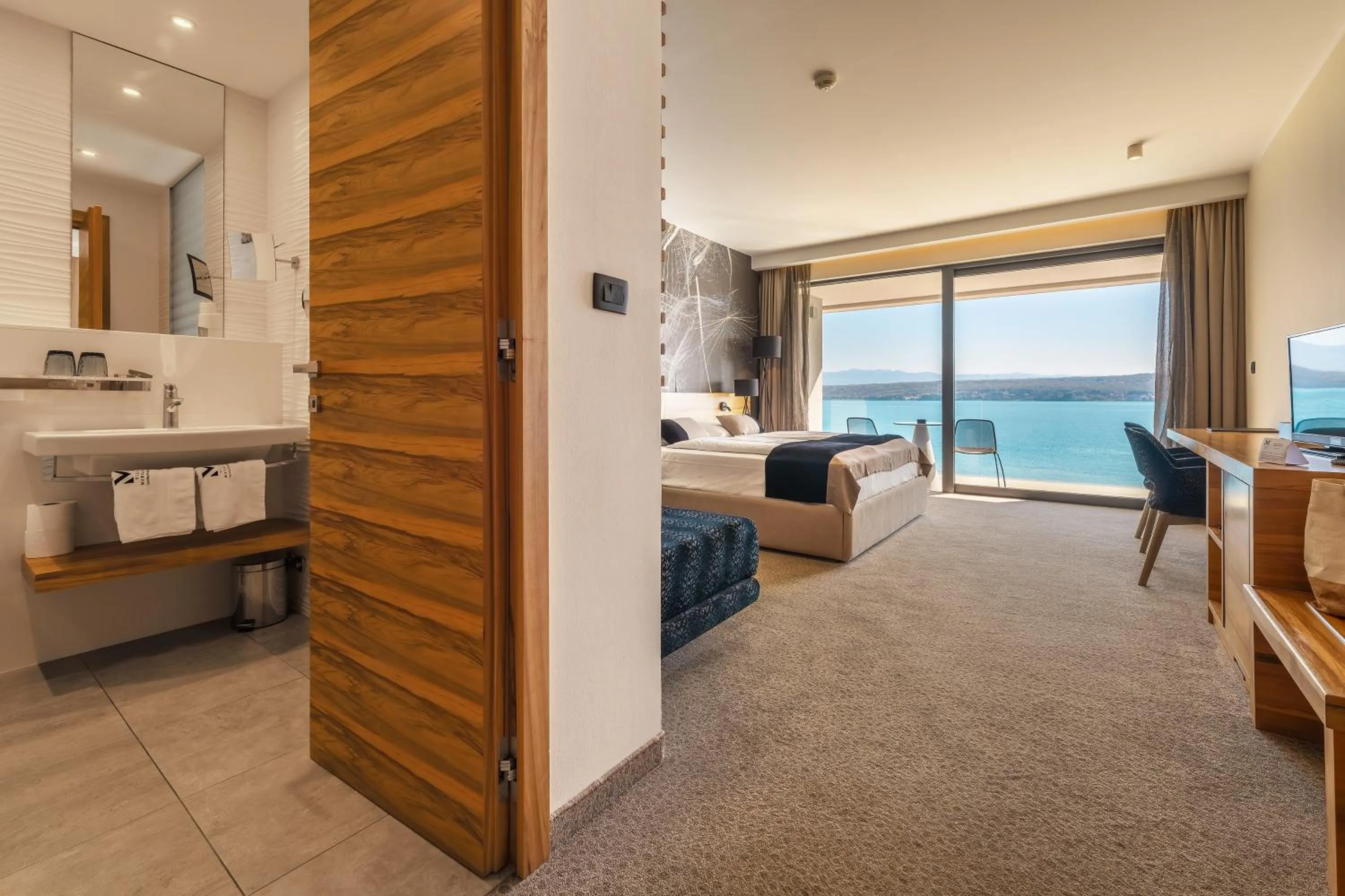 Property building, Bed in Hotel Villa Margaret