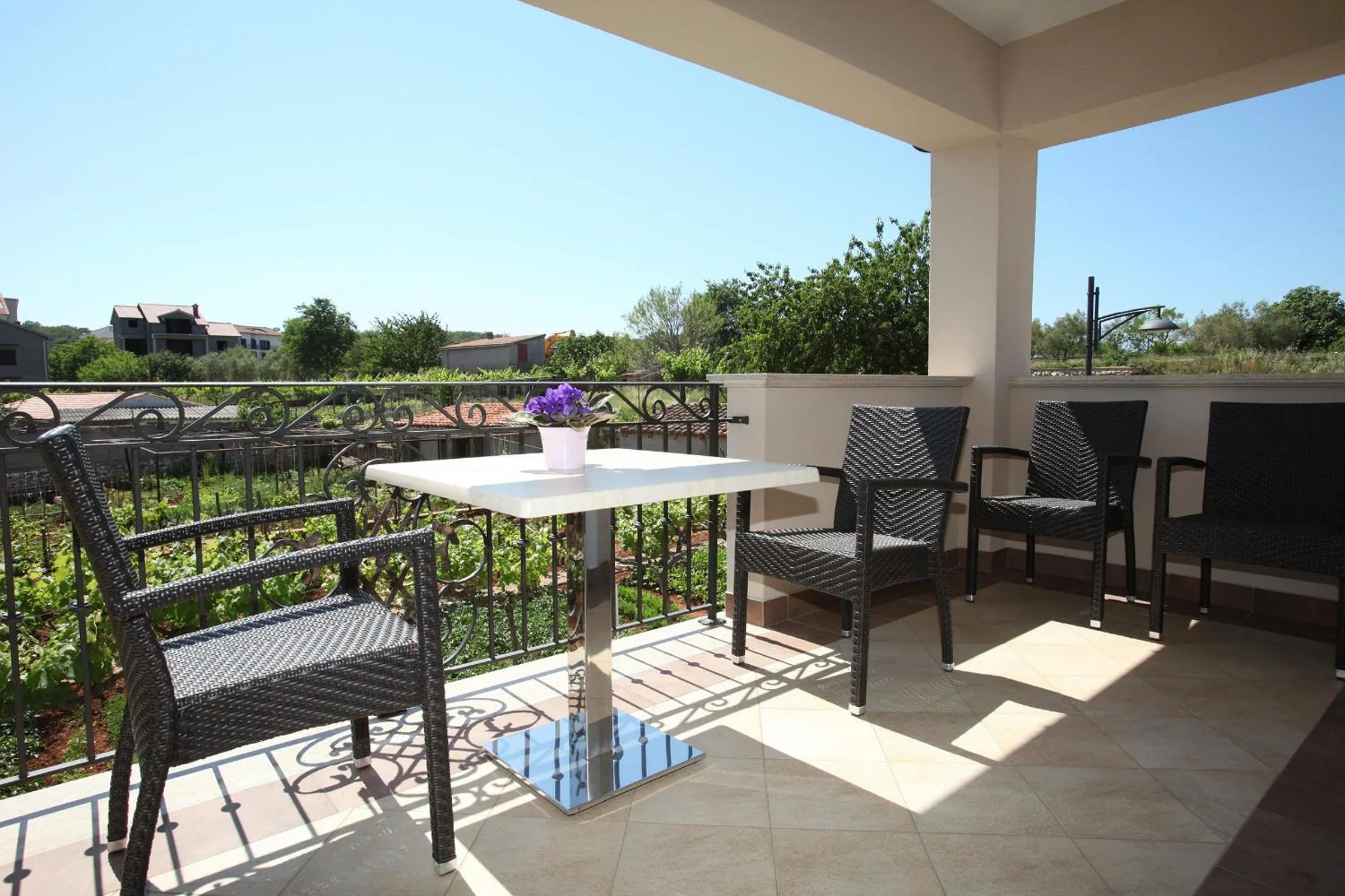 Off site in Hotel Villa Margaret