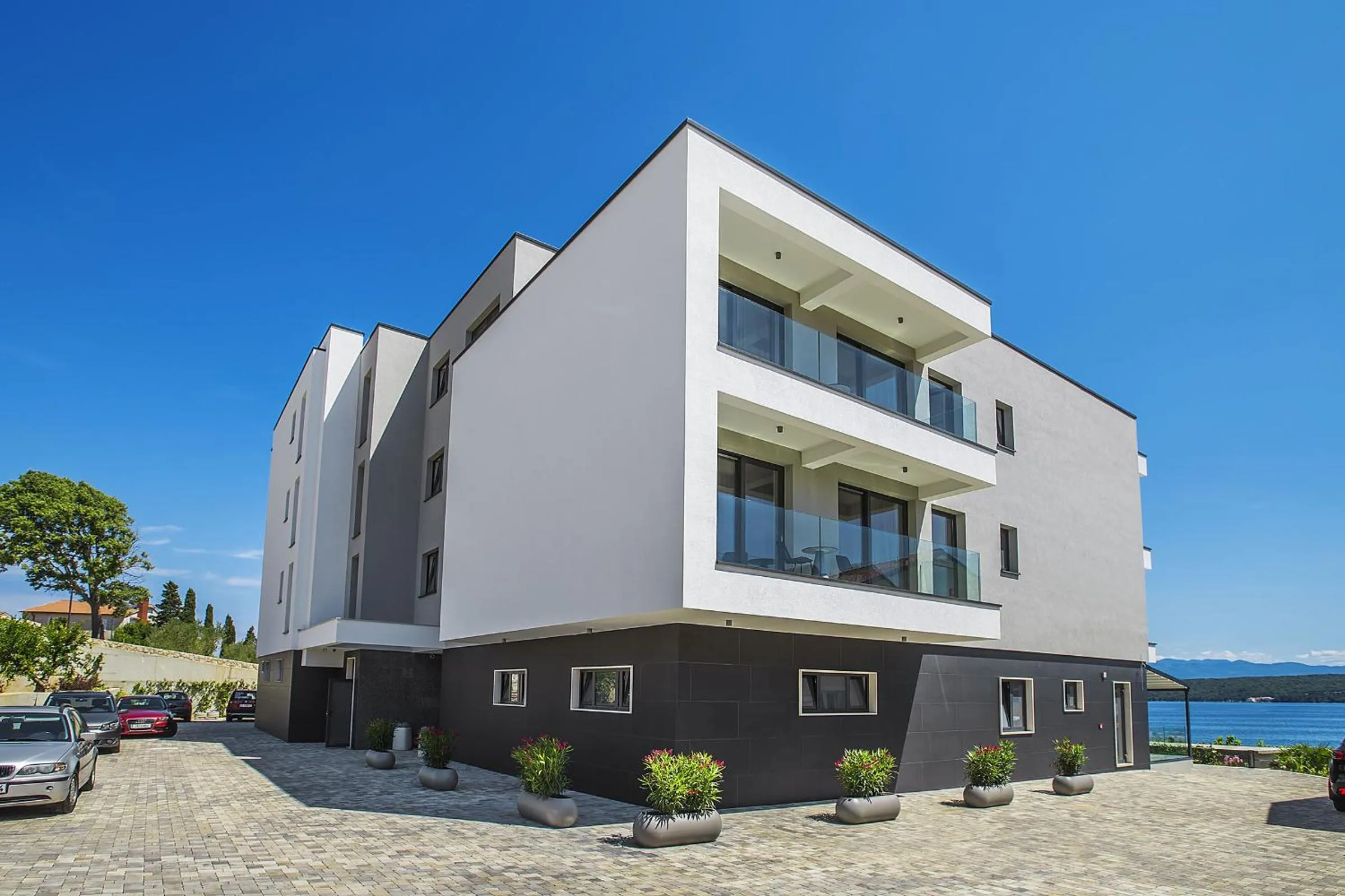 Property building in Hotel Villa Margaret