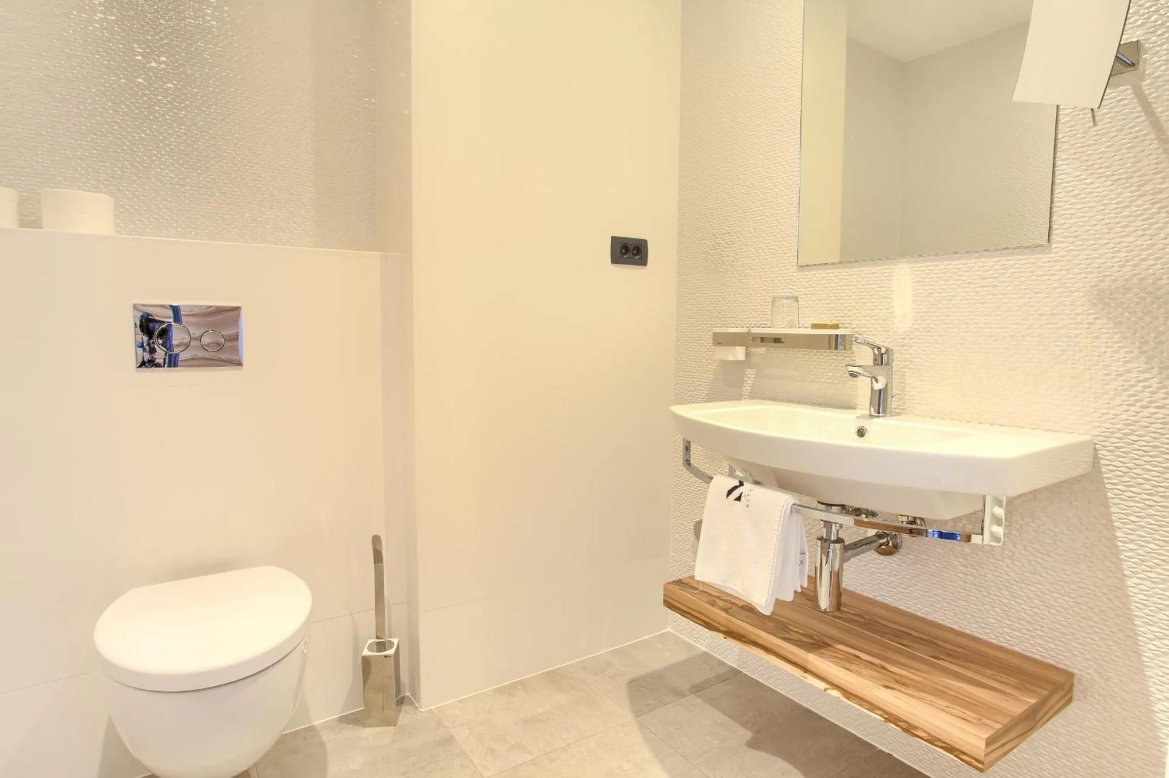 Bathroom in Hotel Villa Margaret