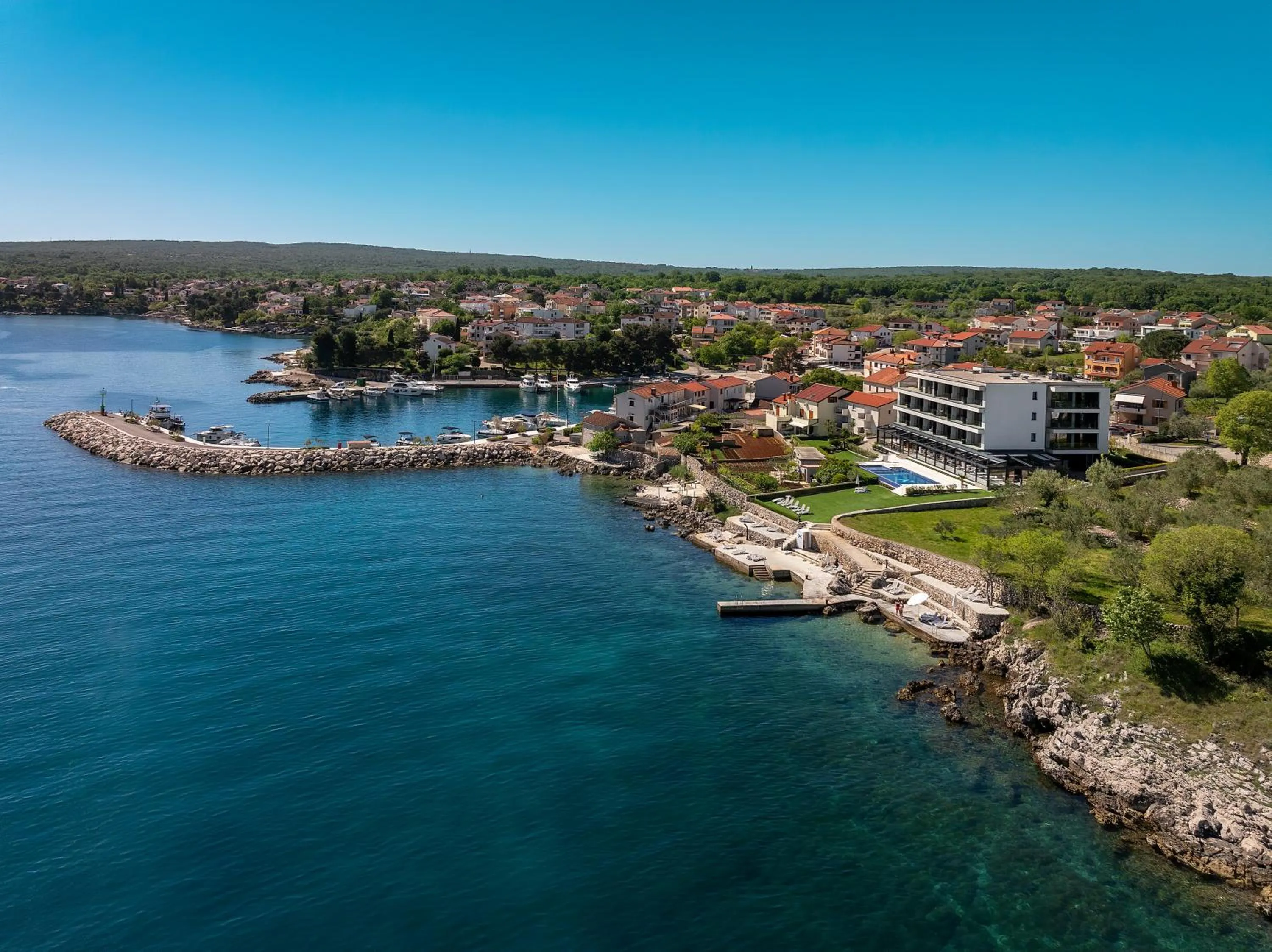 Property building in Hotel Villa Margaret