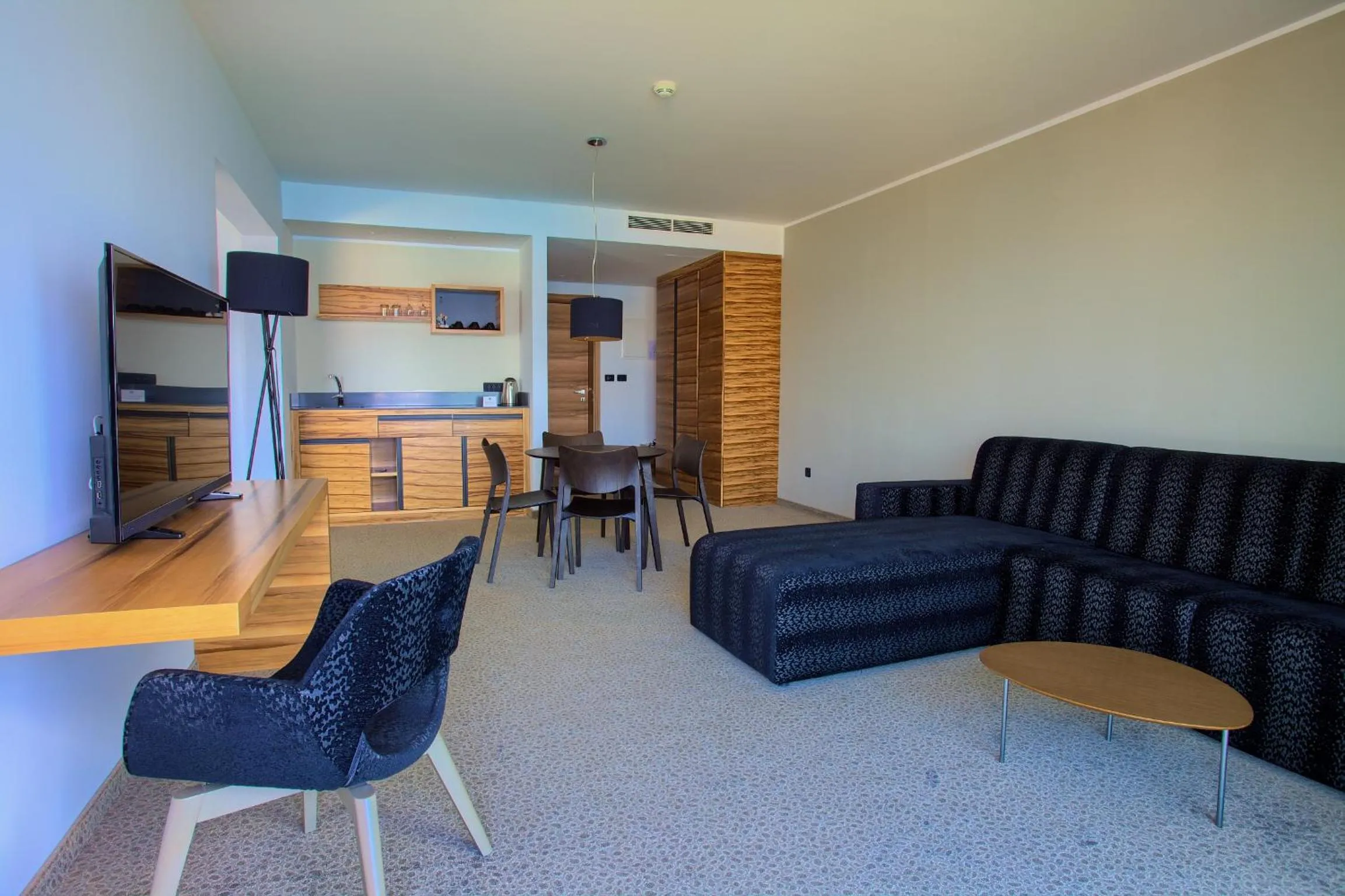 Bed in Hotel Villa Margaret