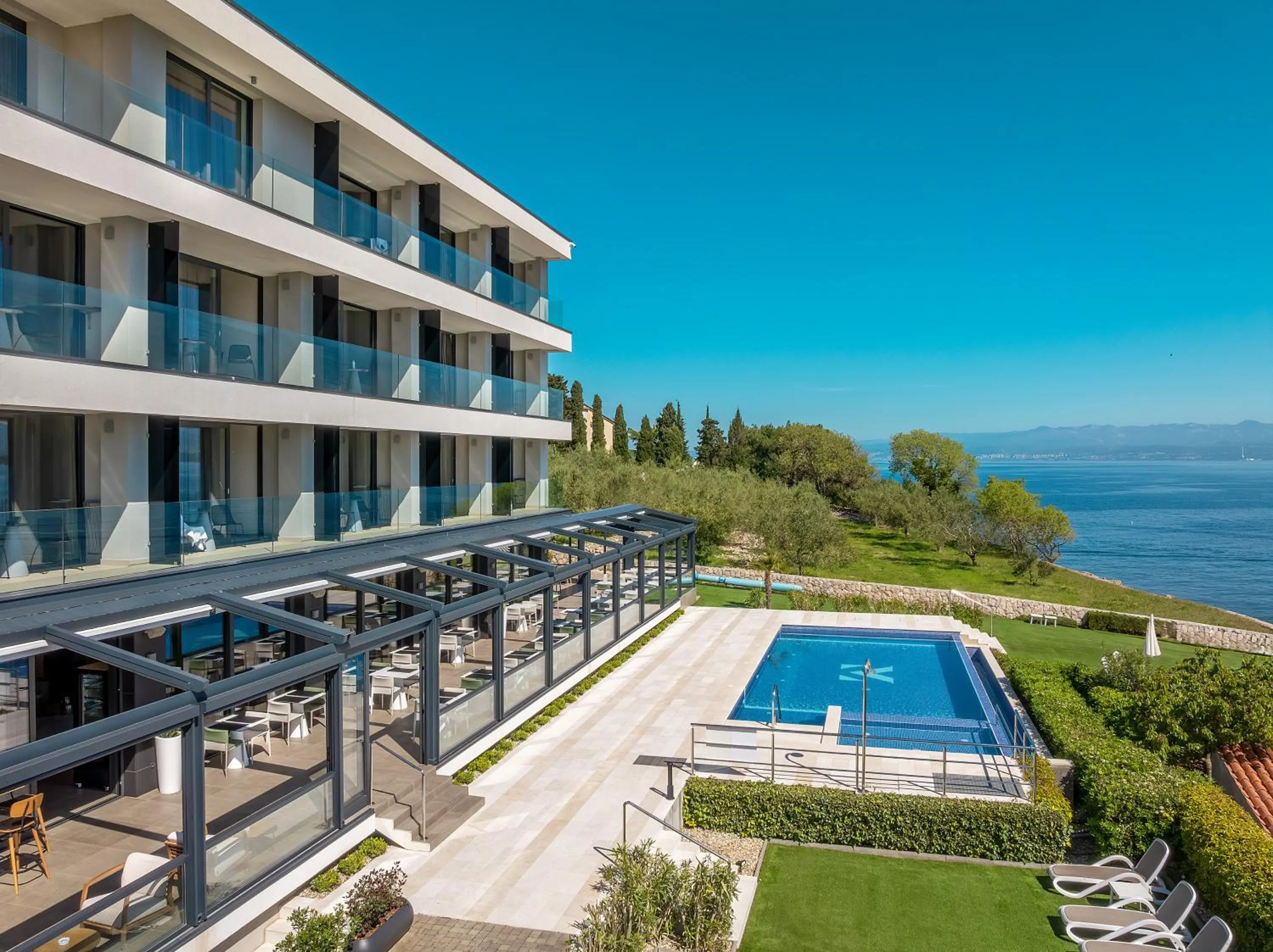 Property building in Hotel Villa Margaret