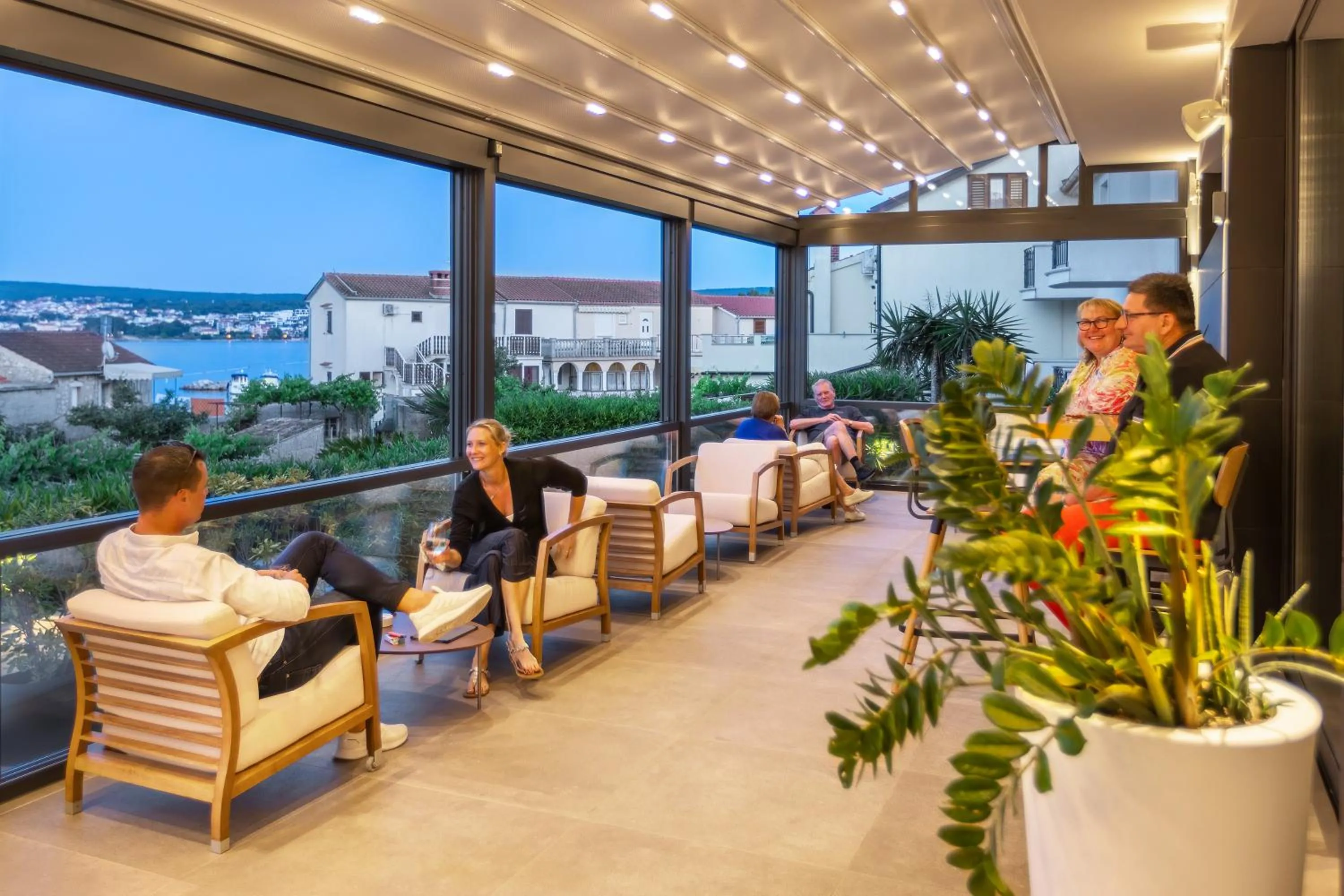 Property building in Hotel Villa Margaret