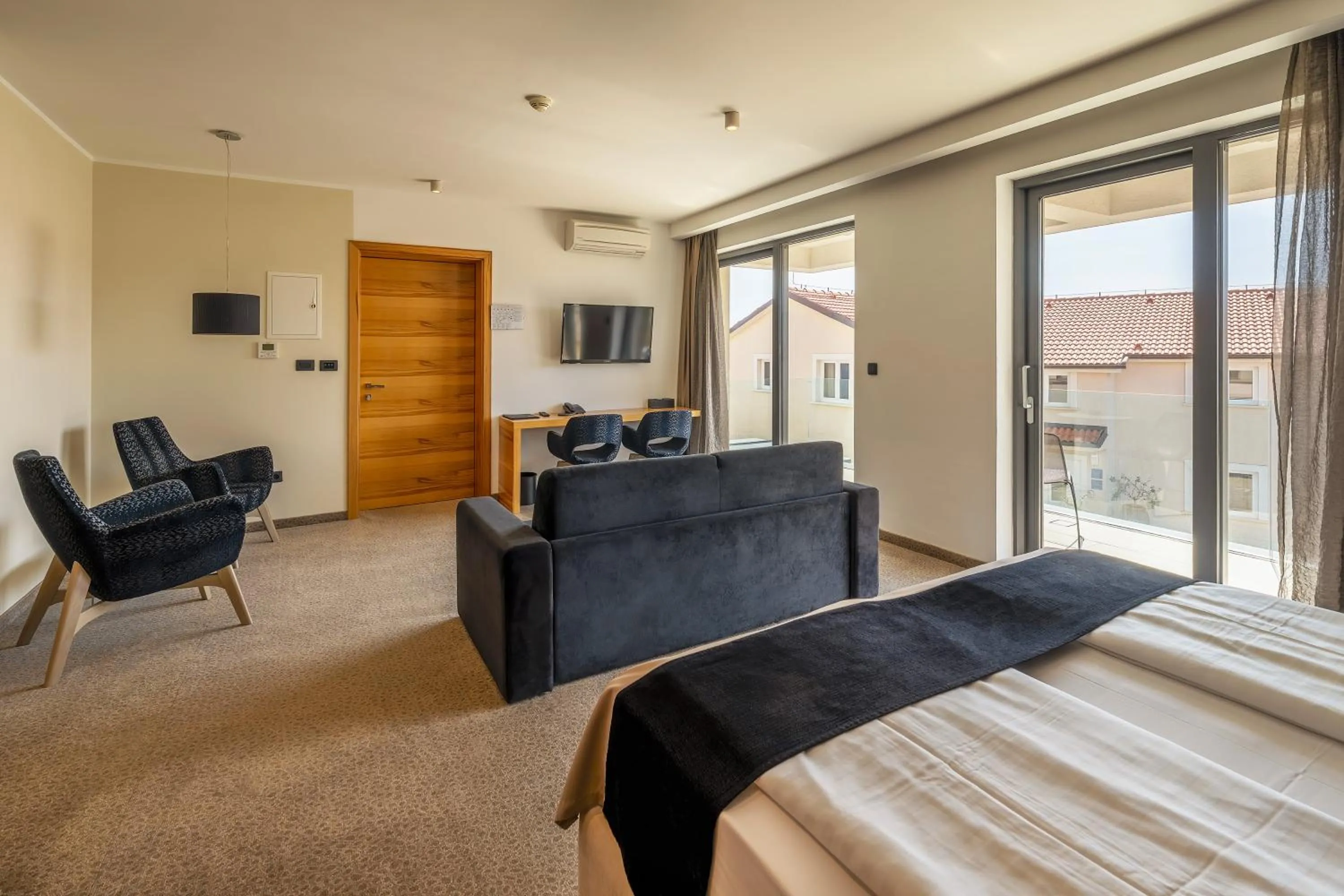 Property building, Bed in Hotel Villa Margaret