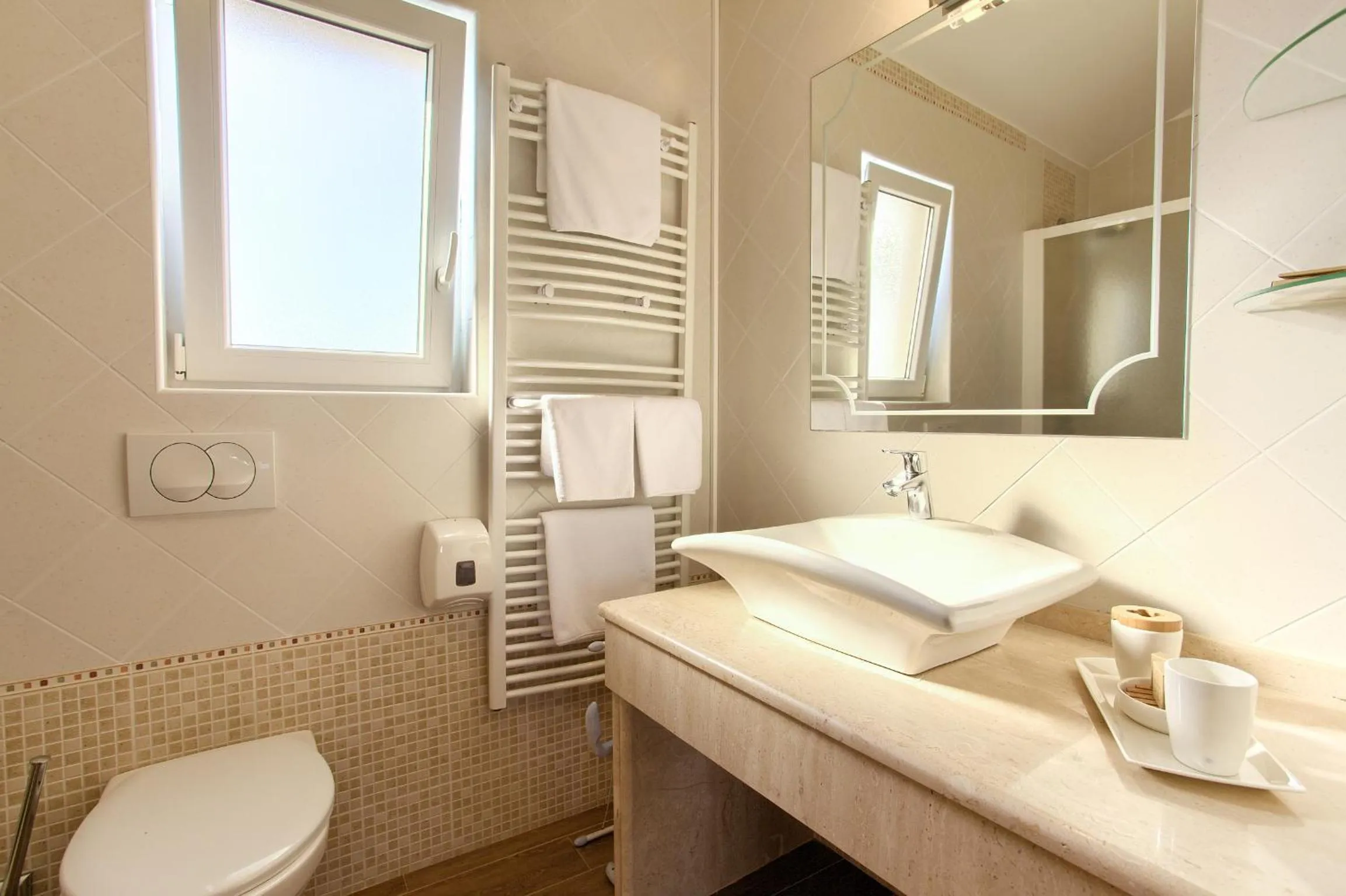 Bathroom in Hotel Villa Margaret