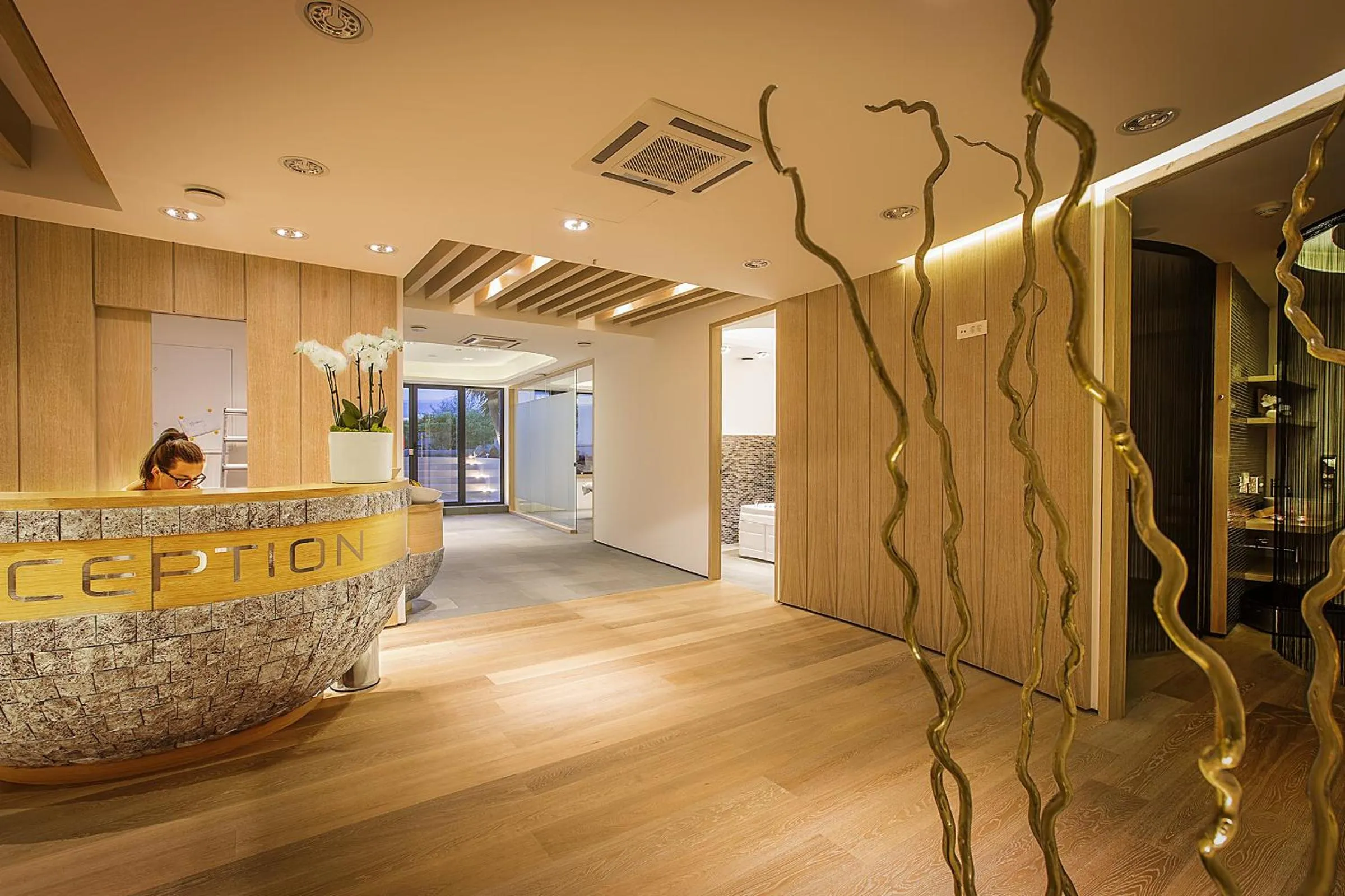 Spa and wellness centre/facilities in Hotel Villa Margaret