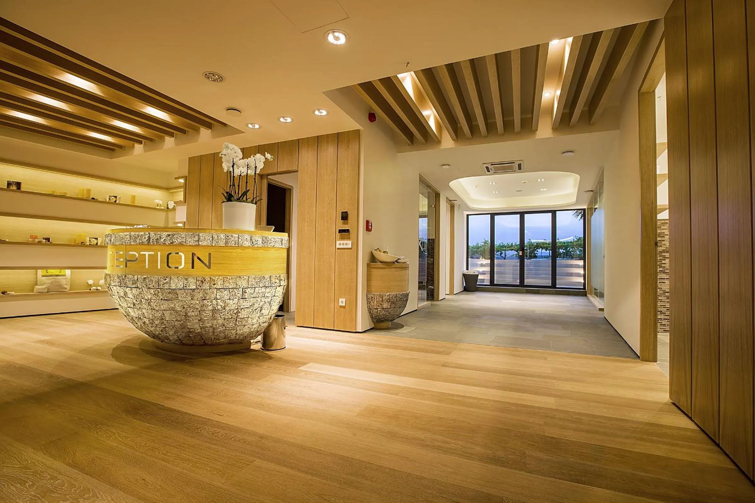 Spa and wellness centre/facilities in Hotel Villa Margaret