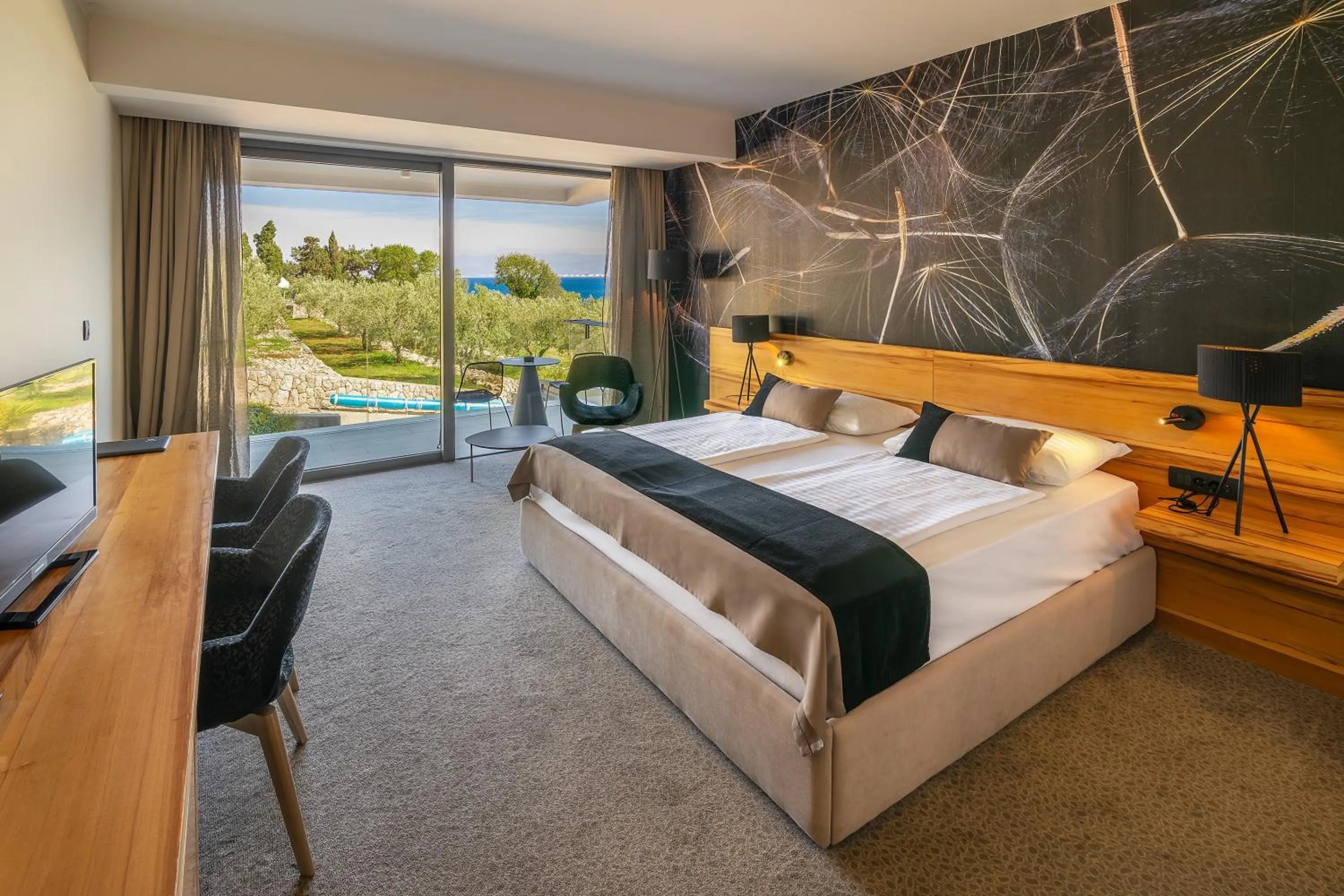 Property building, Bed in Hotel Villa Margaret