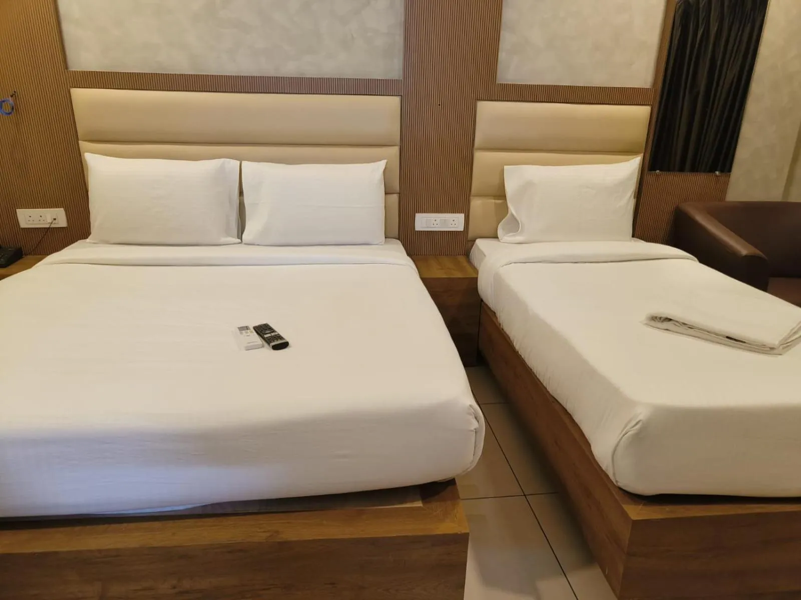 Bed in Hotel Rotano Garden Near Marathahalli Bridge