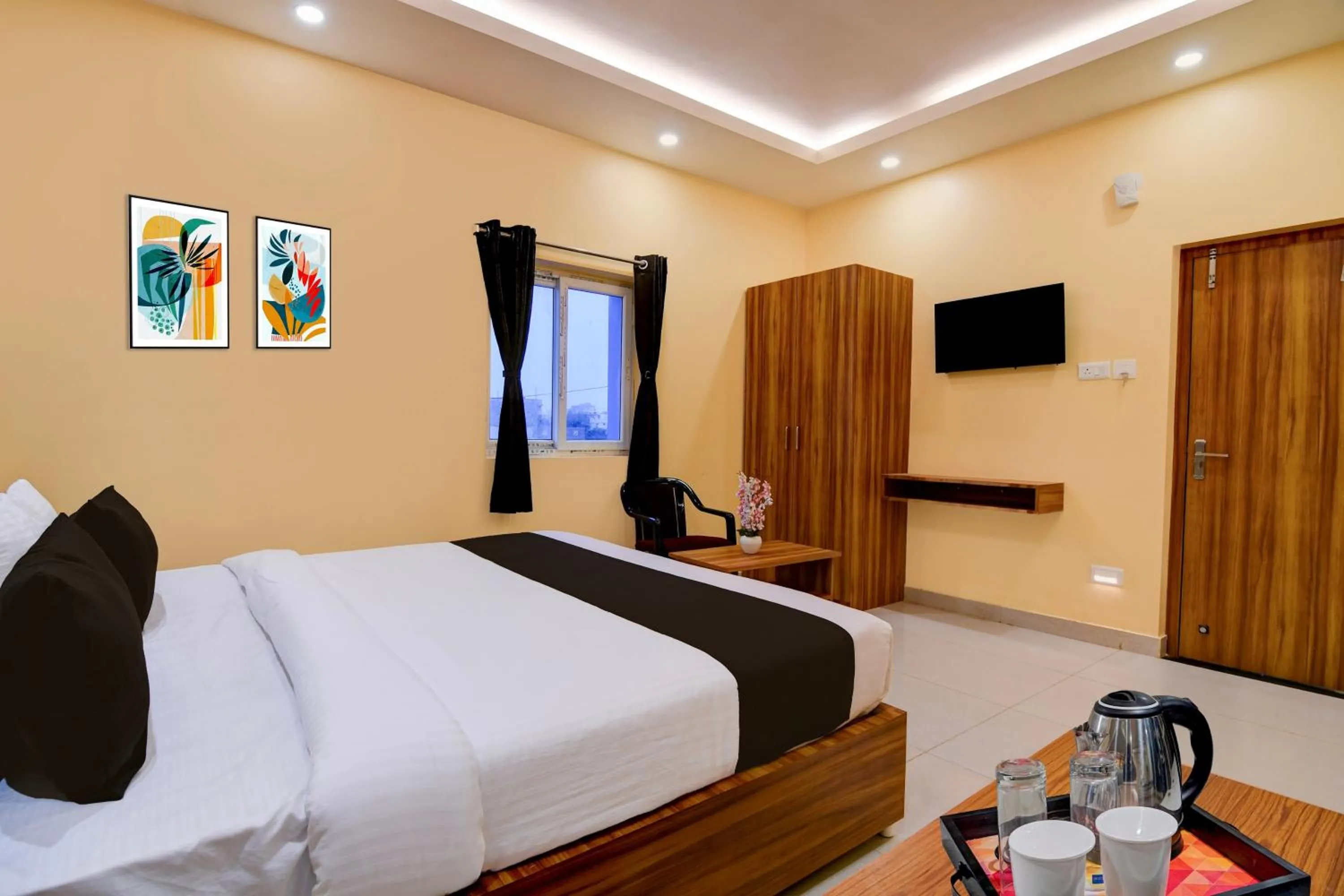 Classic Triple Room - single occupancy in Townhouse Dableshwar Temple Puri Formerly Manorama Residency