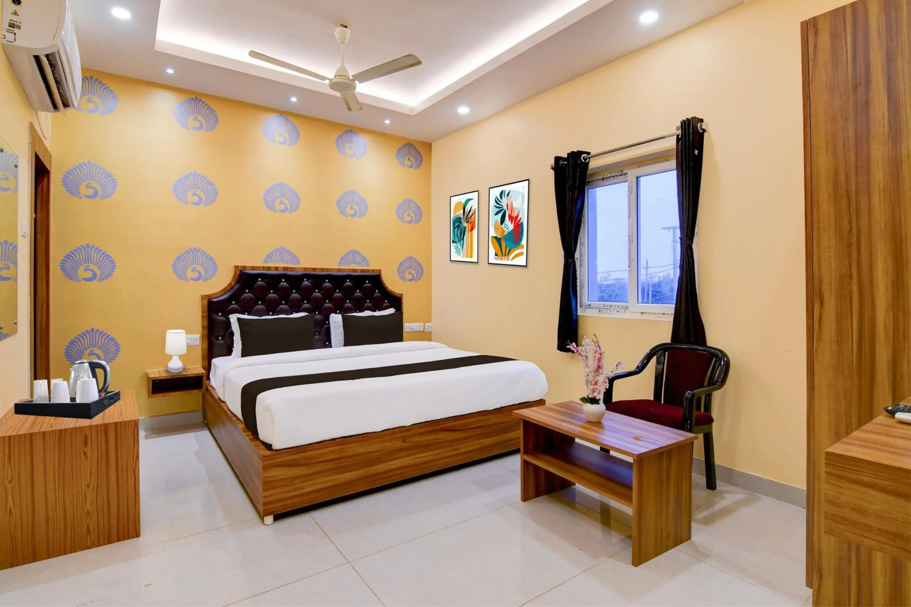 Classic Triple Room - single occupancy in Townhouse Dableshwar Temple Puri Formerly Manorama Residency