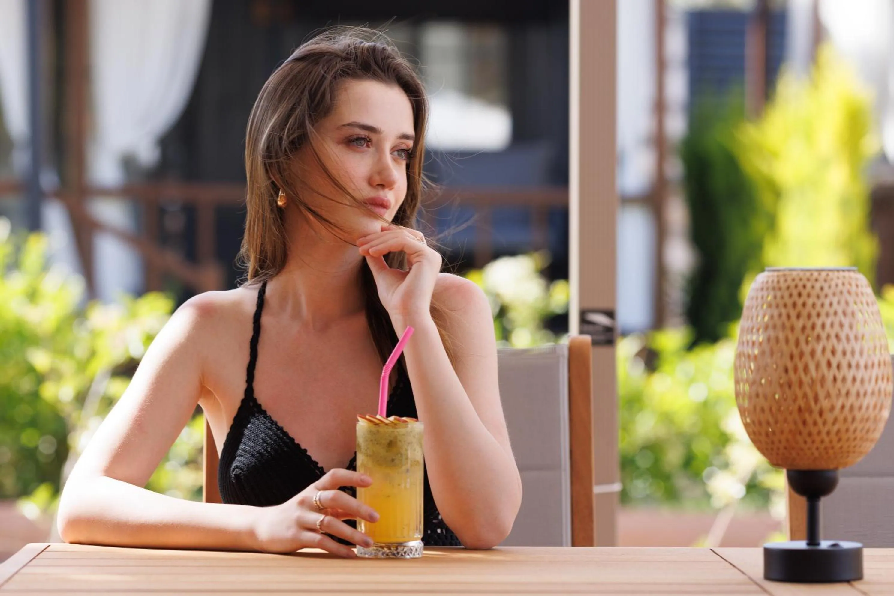 Day in Kekova Garden Village