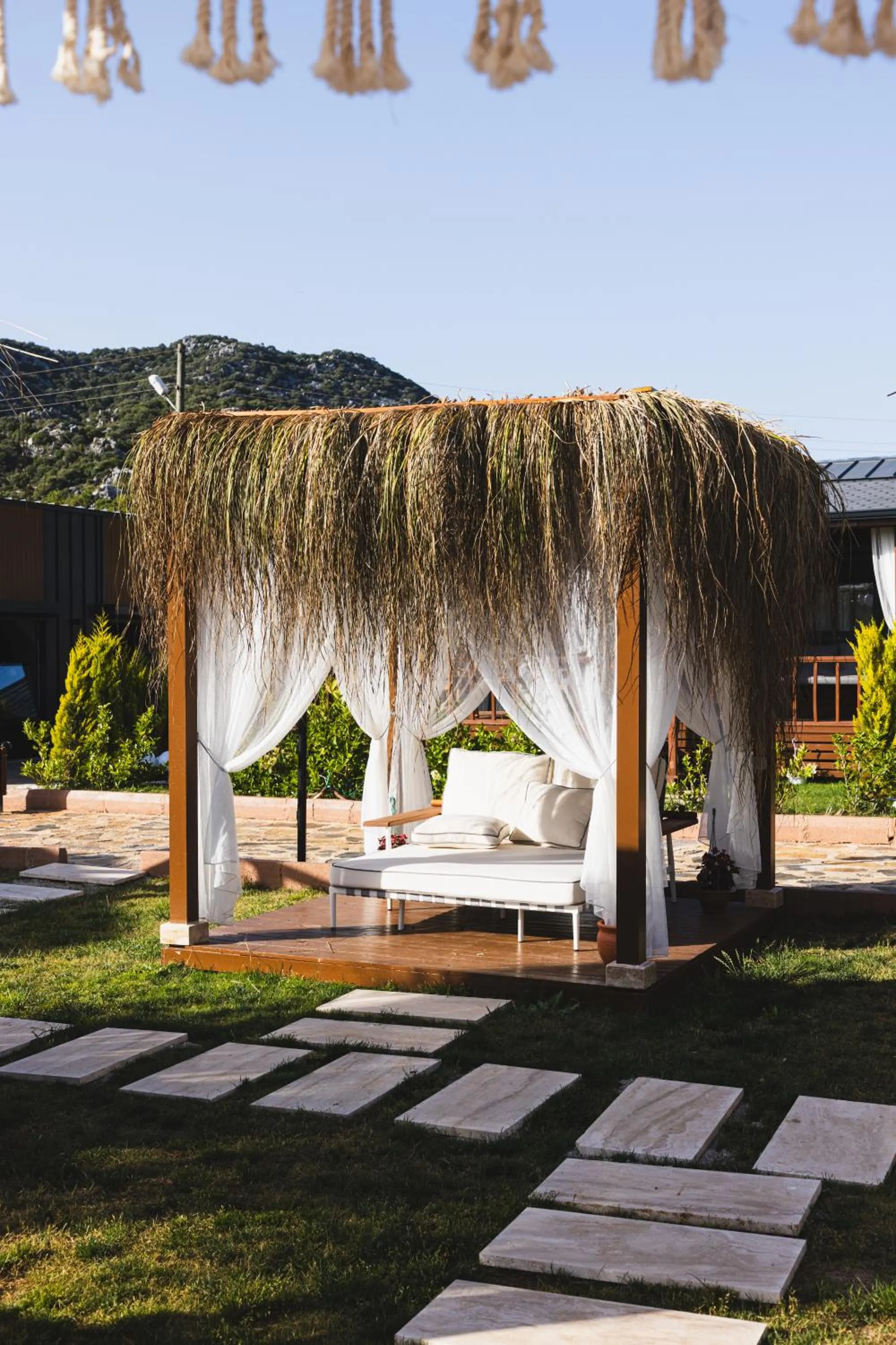 Spring in Kekova Garden Village