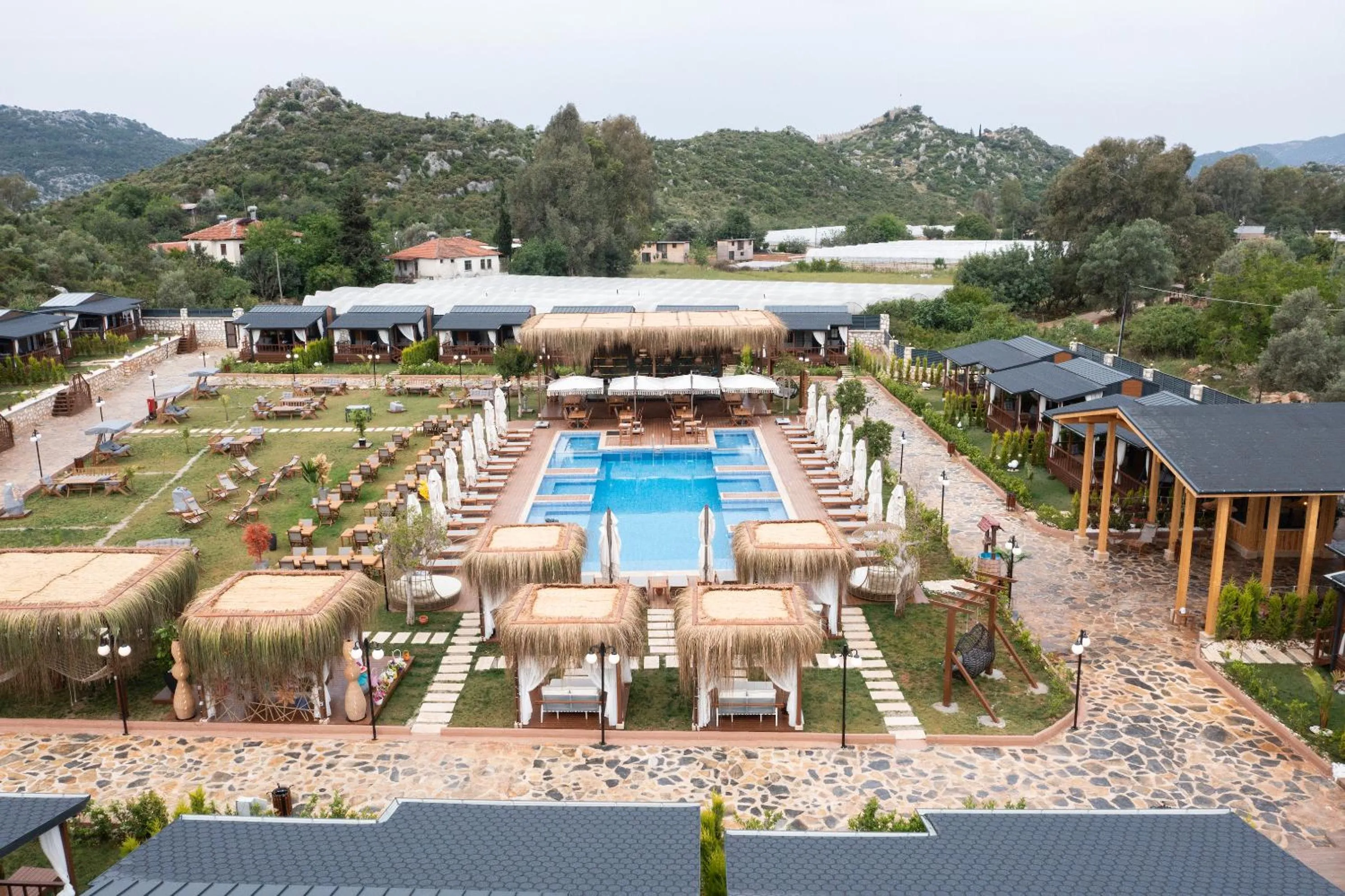 Spring in Kekova Garden Village