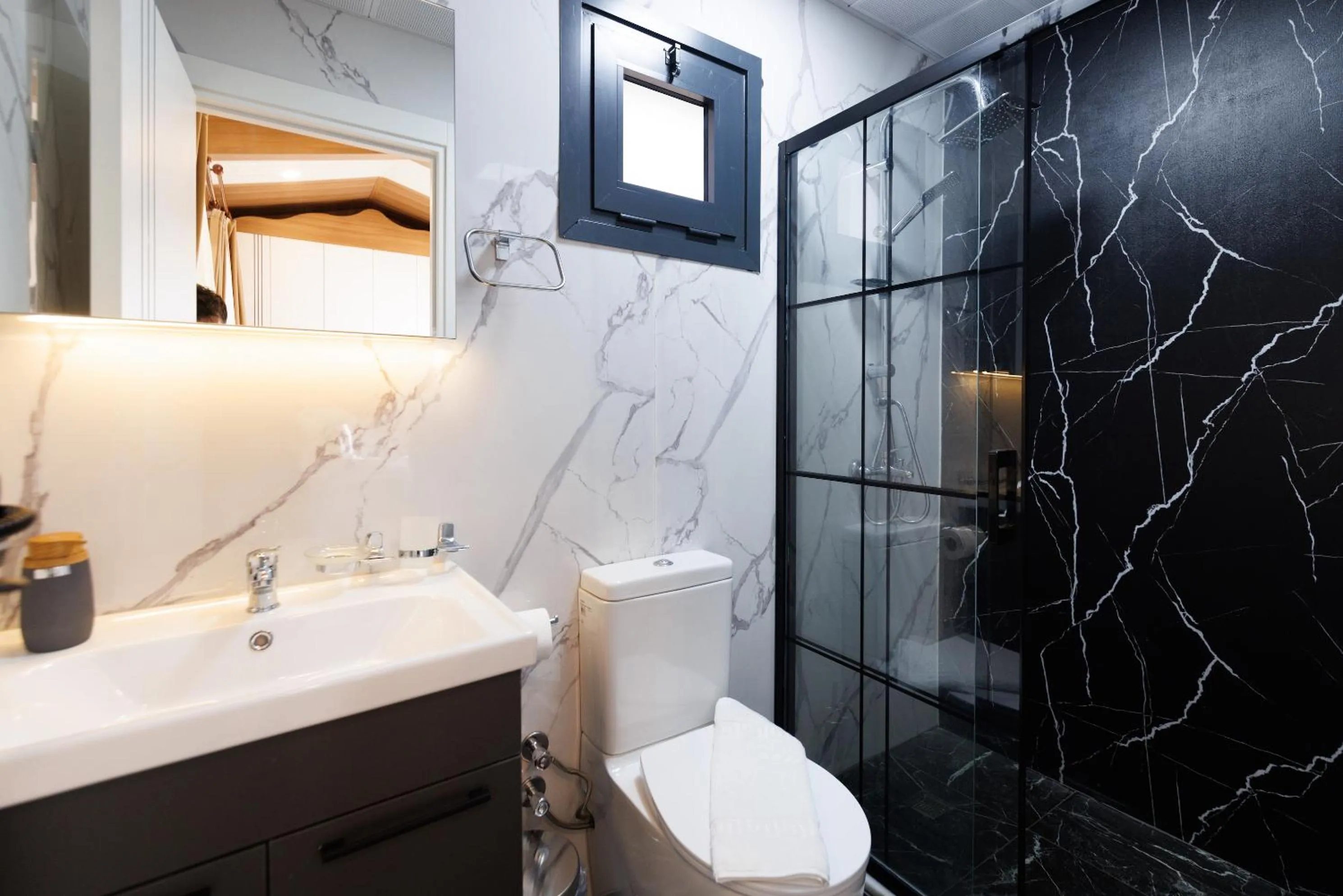 Shower in Kekova Garden Village